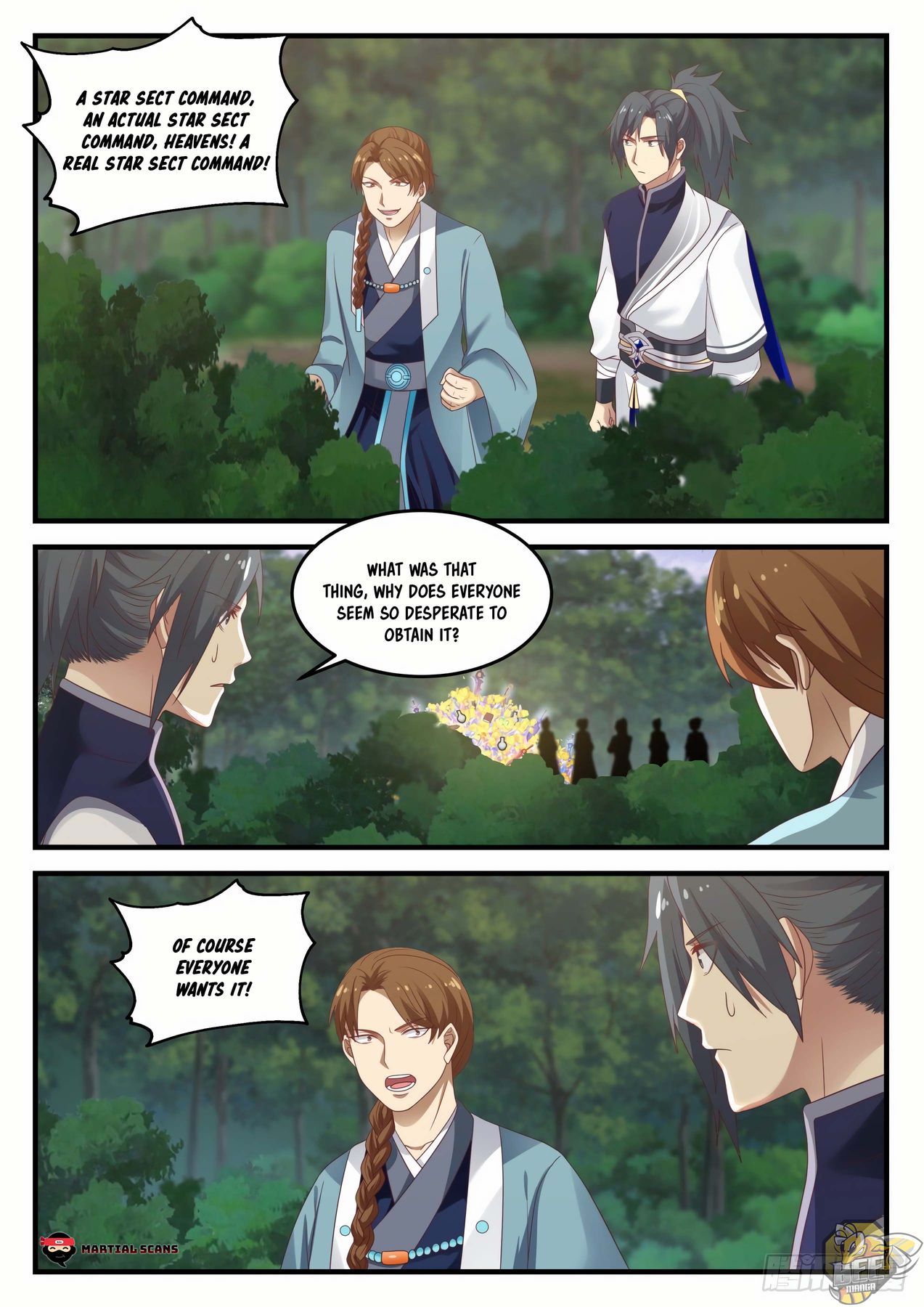 Martial Peak Chapter 863 - page 8