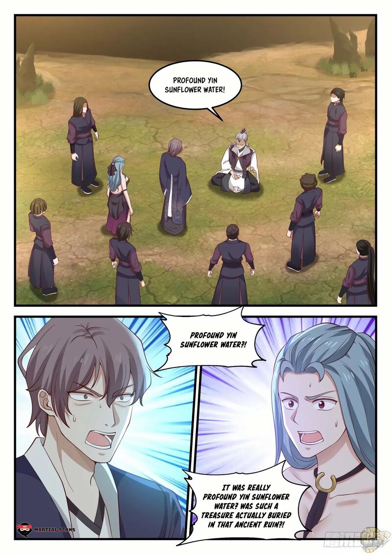 Martial Peak Chapter 936 - page 1