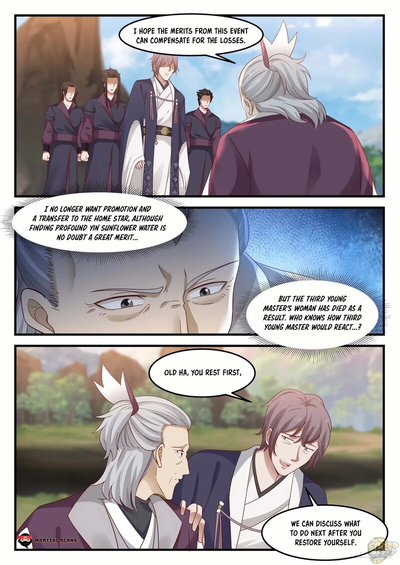 Martial Peak Chapter 936 - page 10