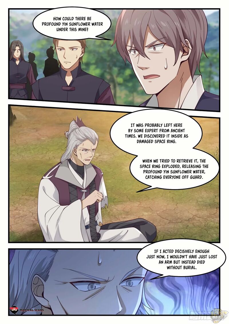 Martial Peak Chapter 936 - page 3