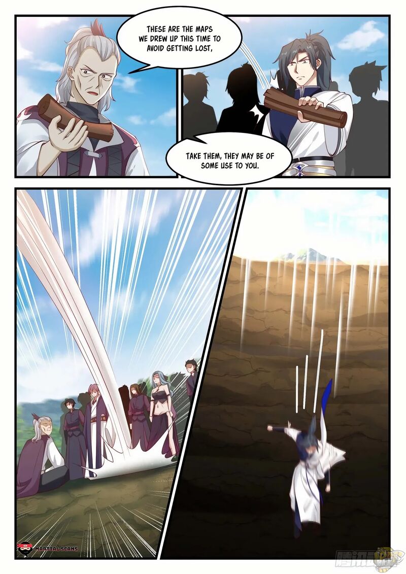 Martial Peak Chapter 936 - page 8