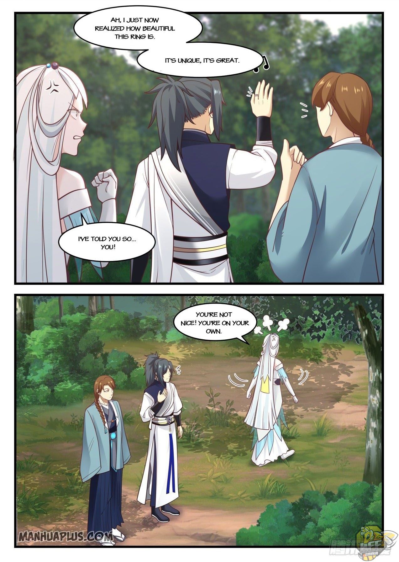 Martial Peak Chapter 864 - page 1