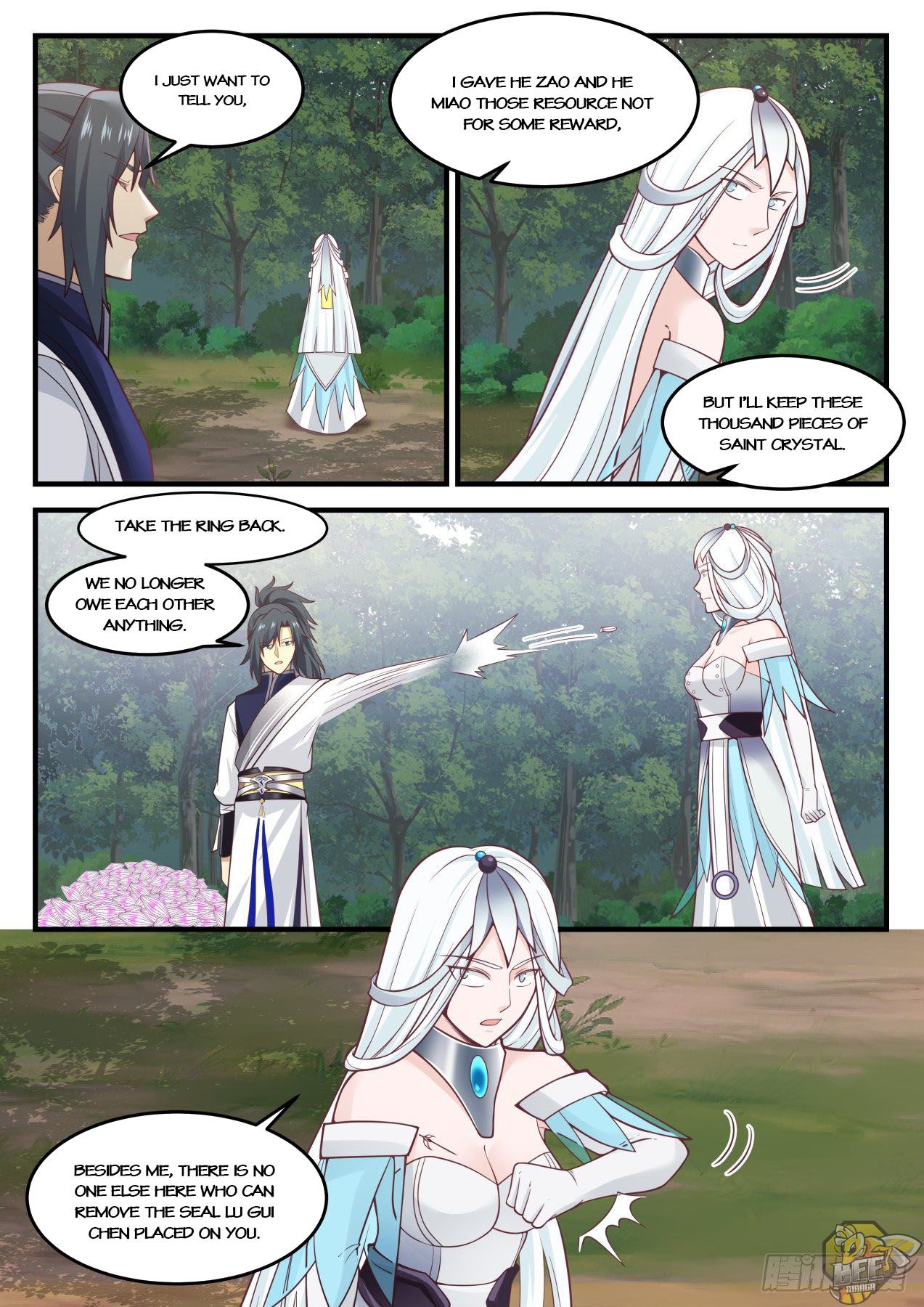 Martial Peak Chapter 864 - page 2