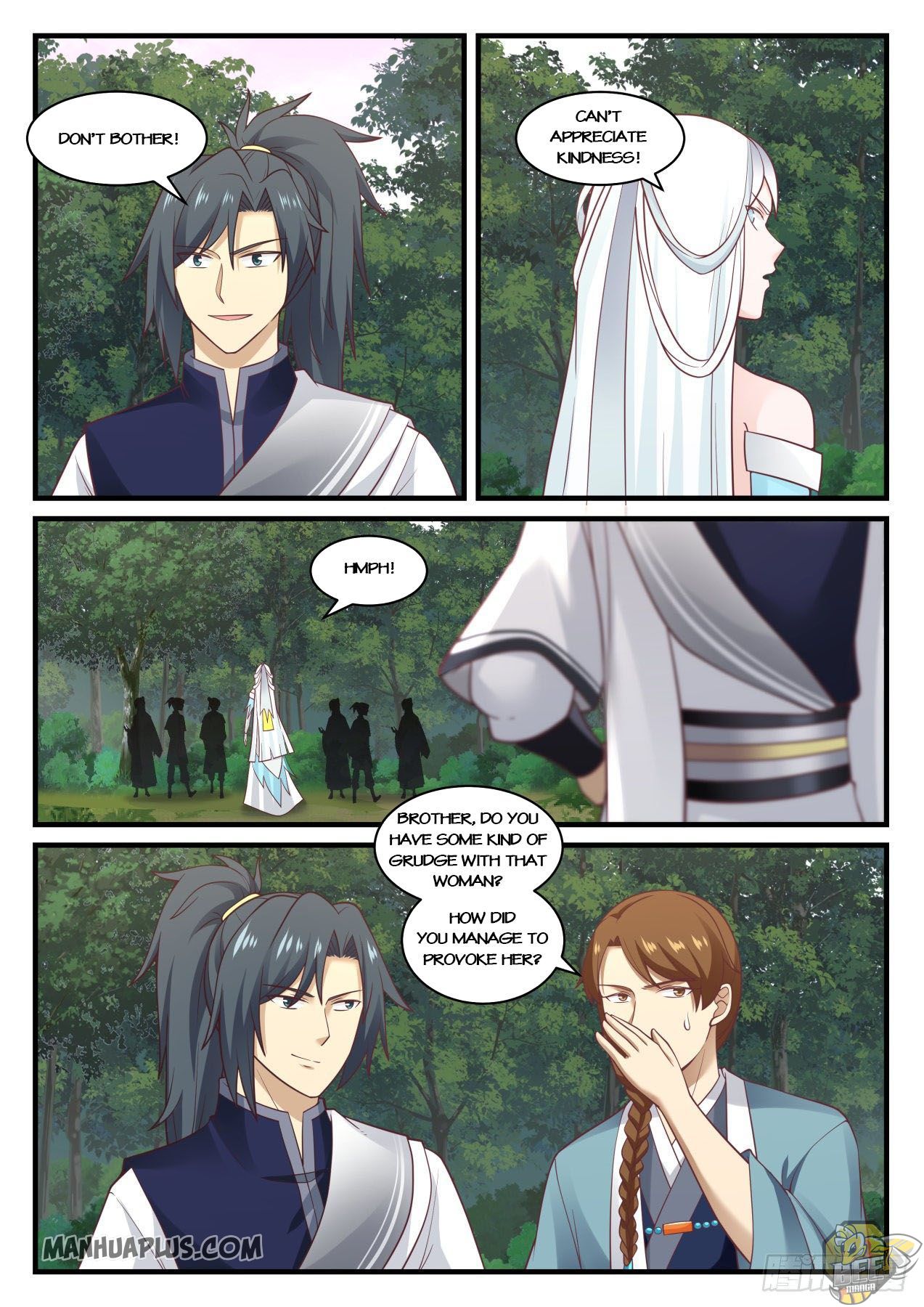 Martial Peak Chapter 864 - page 3