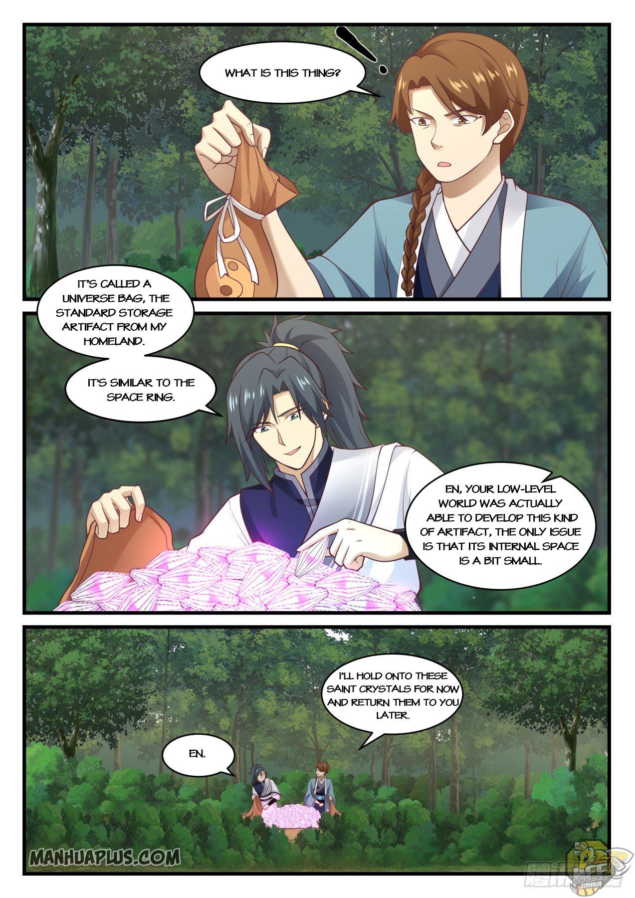 Martial Peak Chapter 864 - page 6