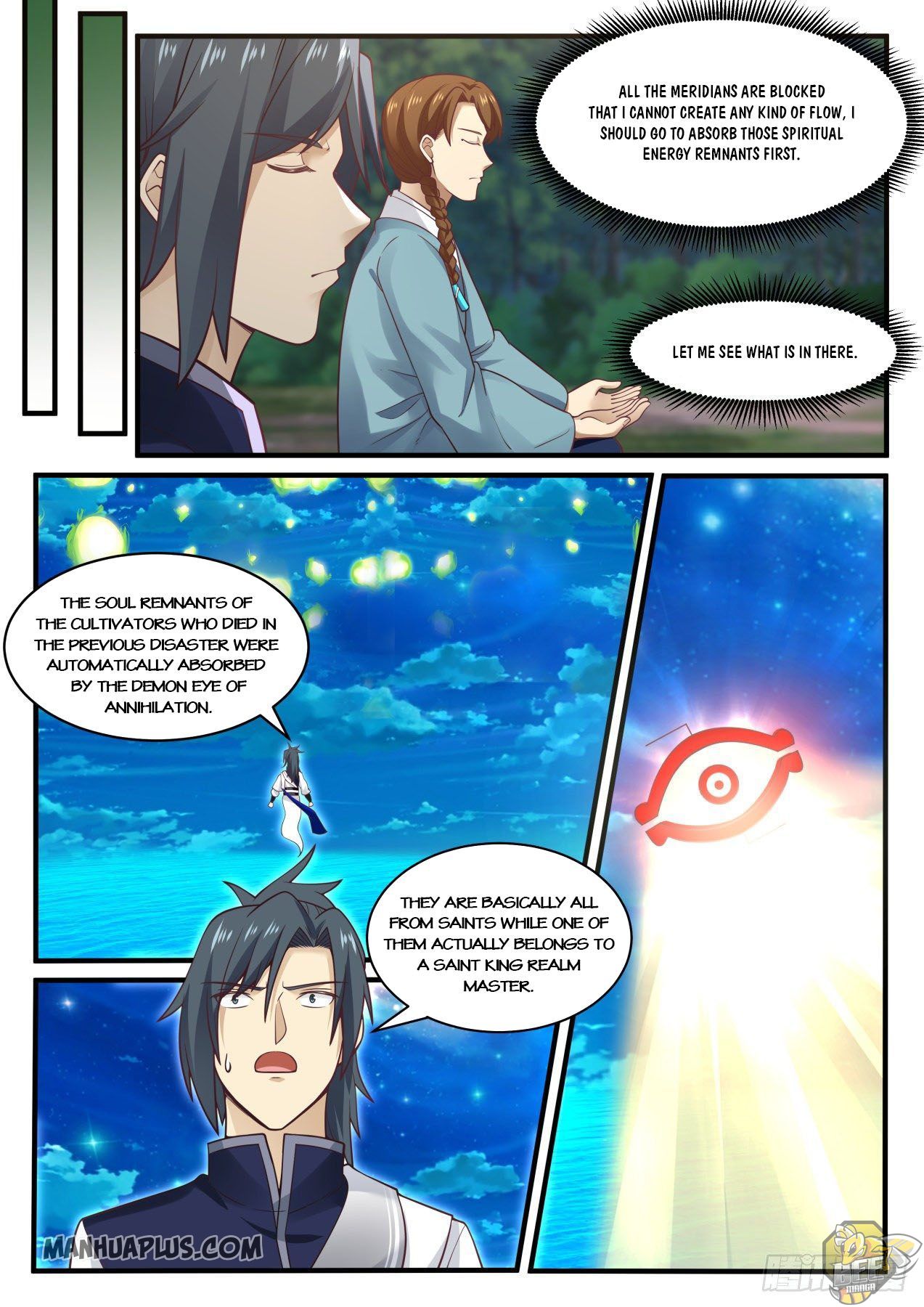 Martial Peak Chapter 864 - page 7