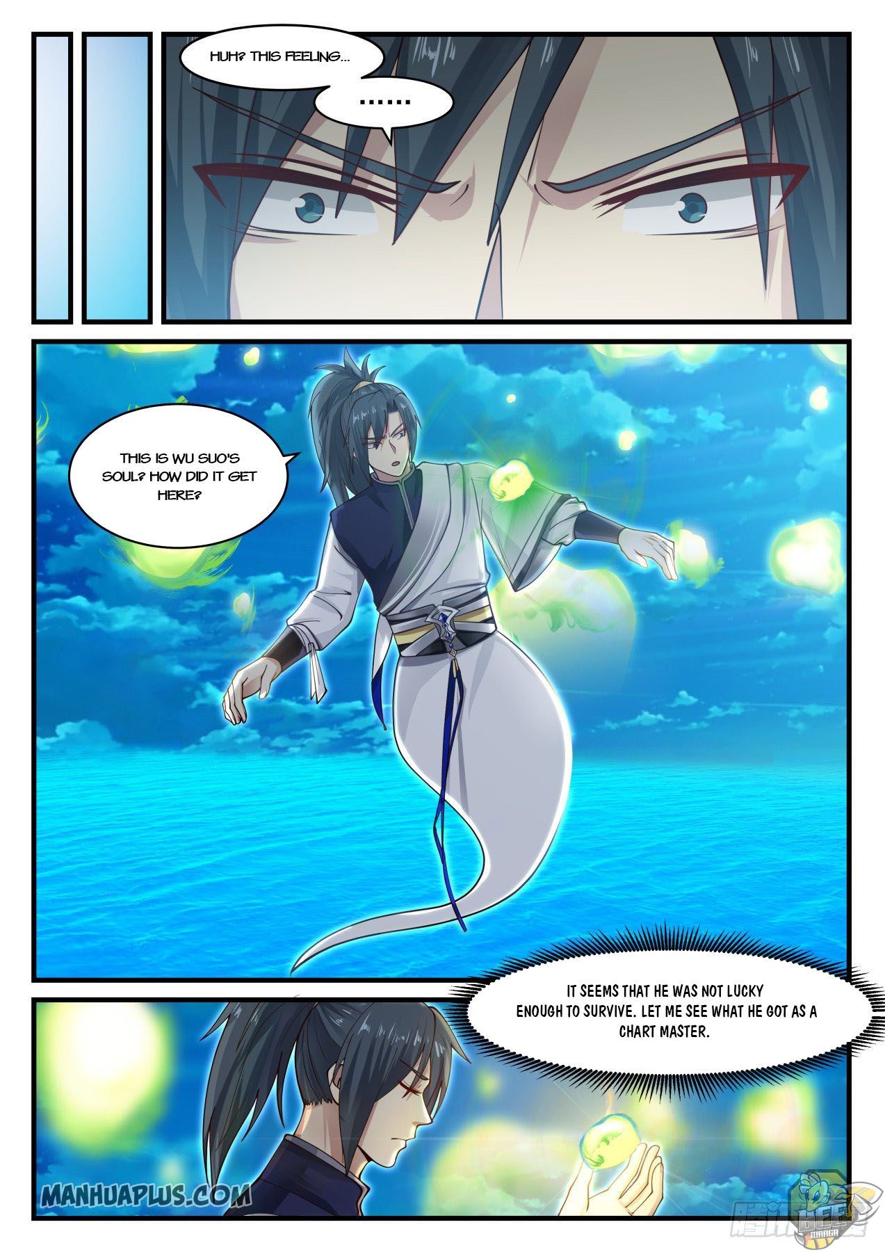 Martial Peak Chapter 864 - page 9