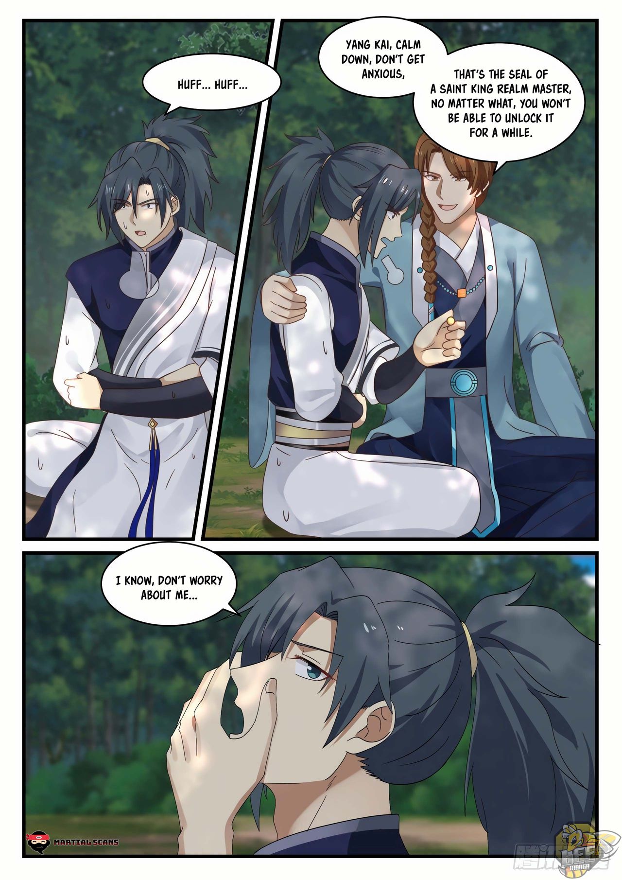 Martial Peak Chapter 865 - page 1
