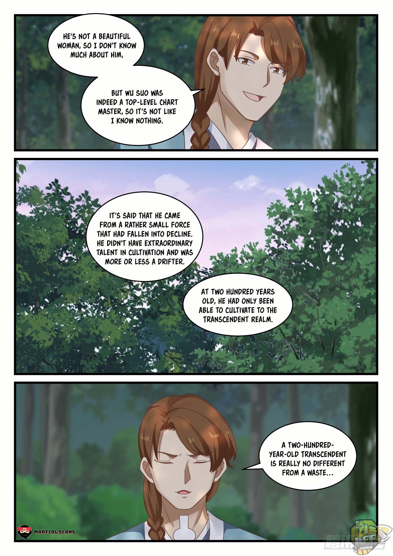 Martial Peak Chapter 865 - page 3