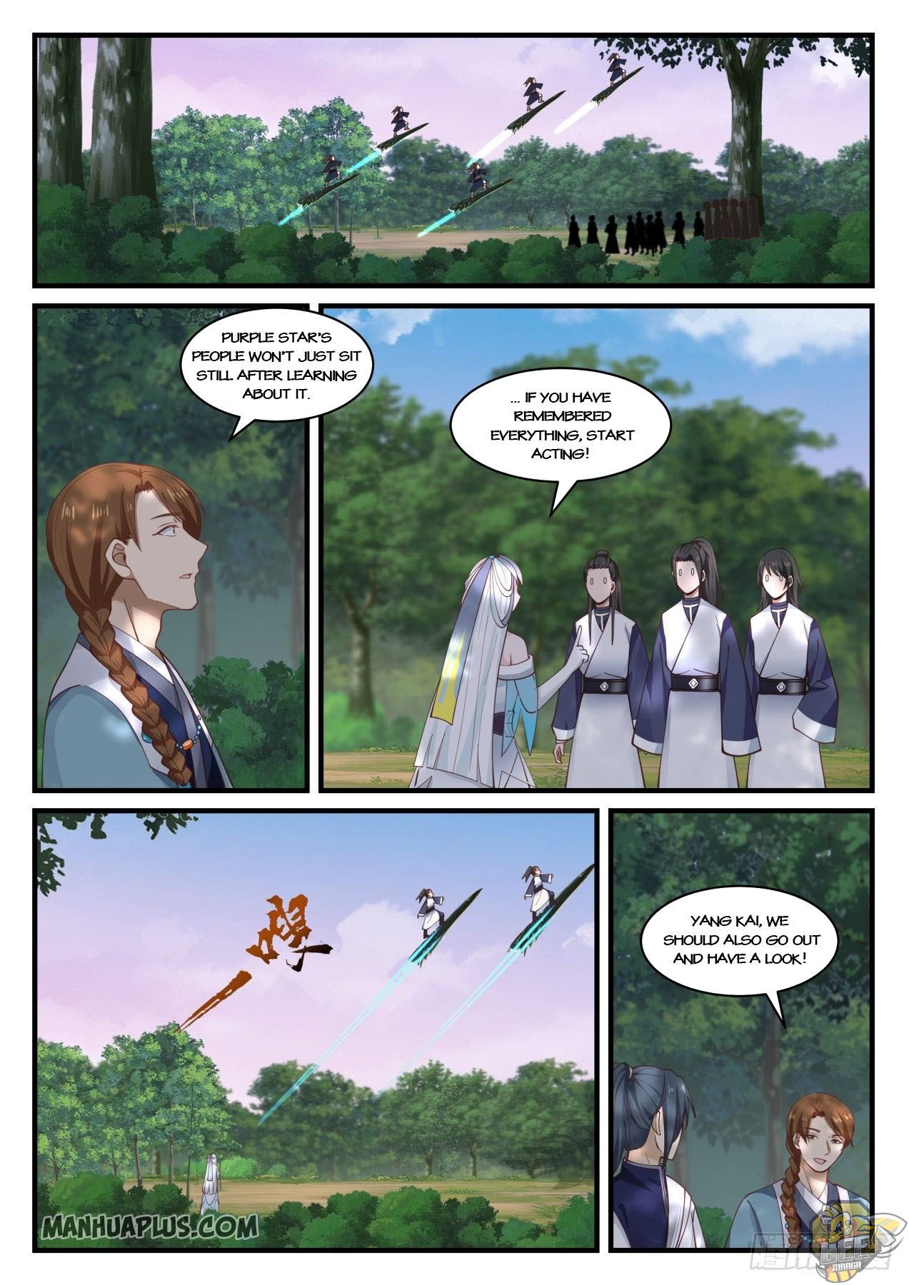 Martial Peak Chapter 866 - page 3