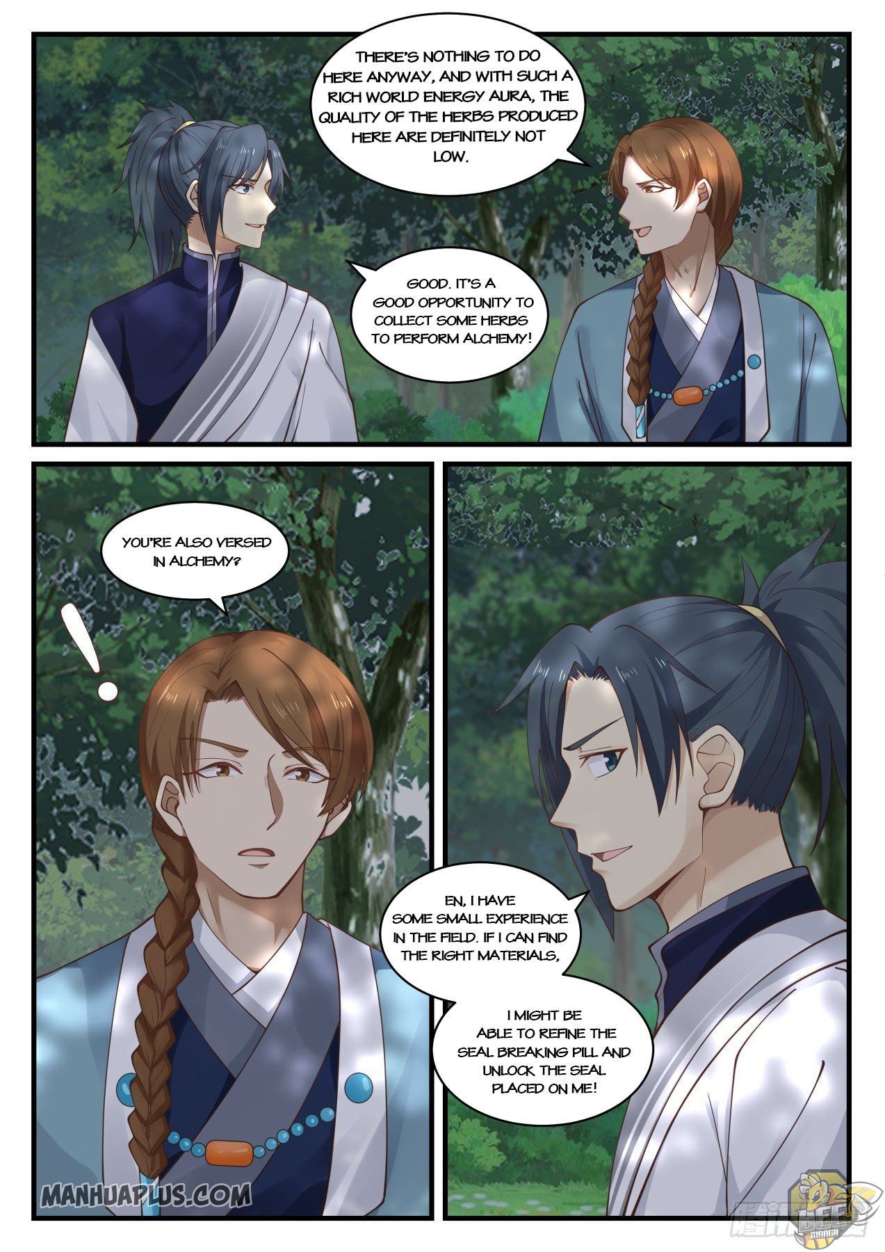 Martial Peak Chapter 866 - page 4