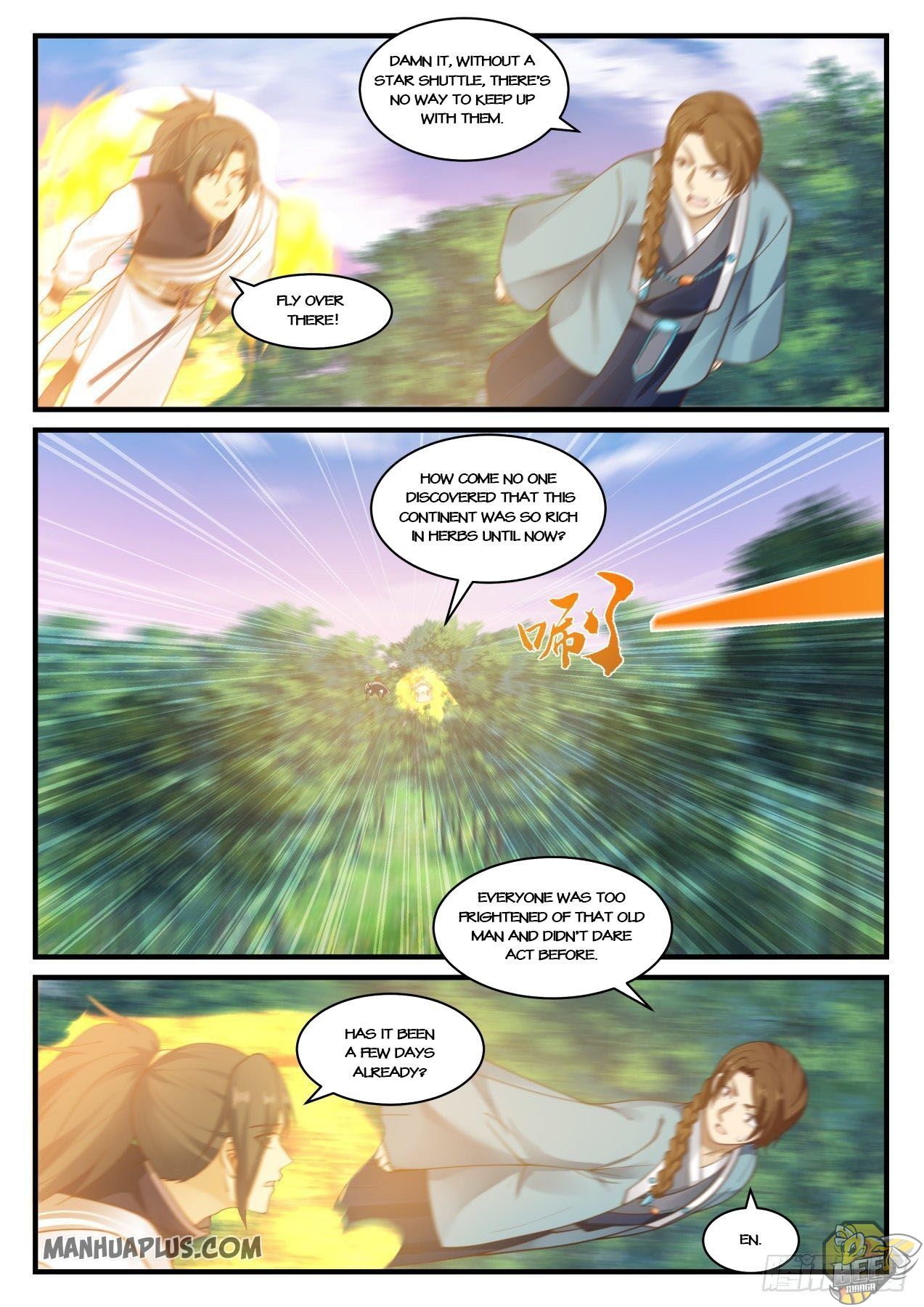 Martial Peak Chapter 866 - page 6