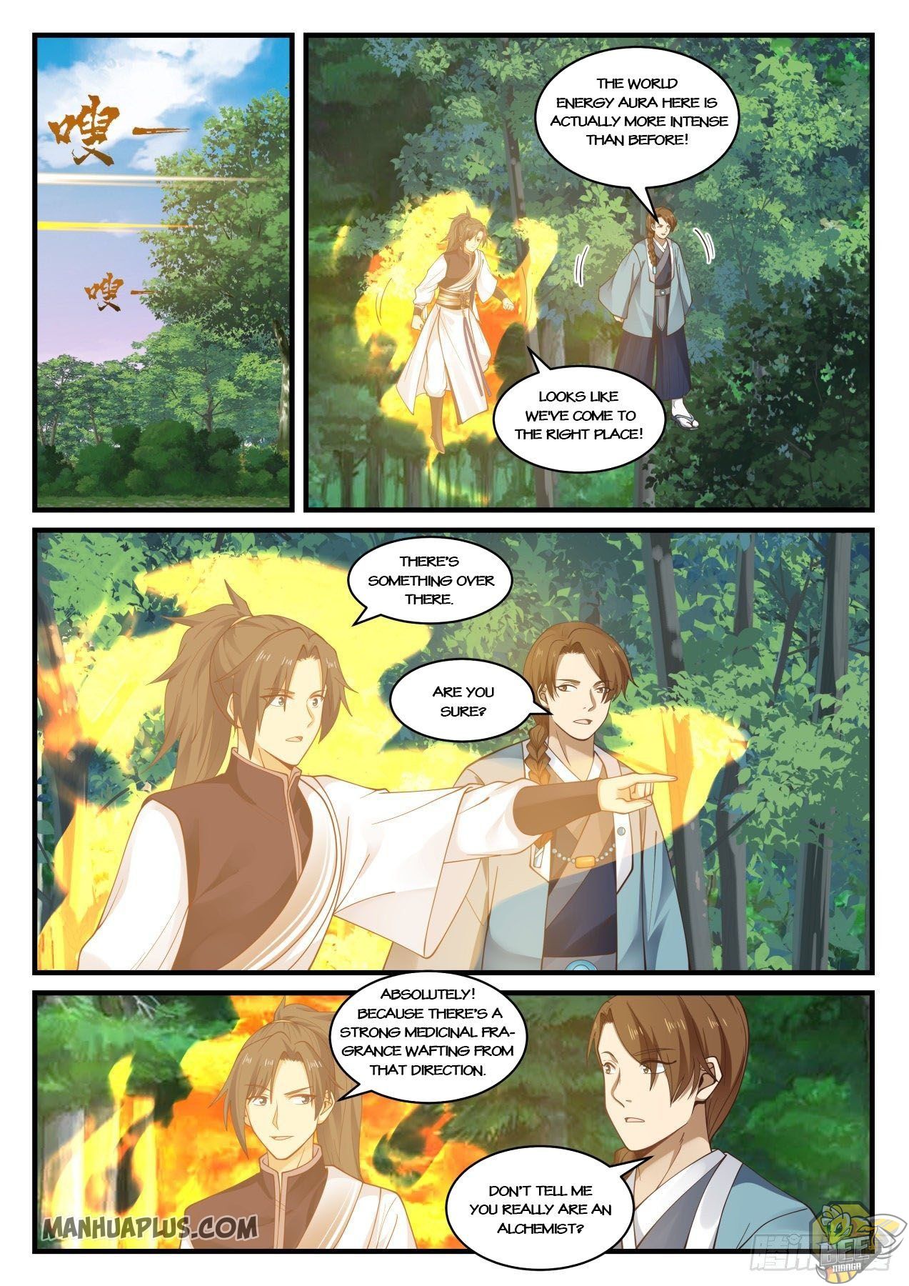 Martial Peak Chapter 866 - page 7