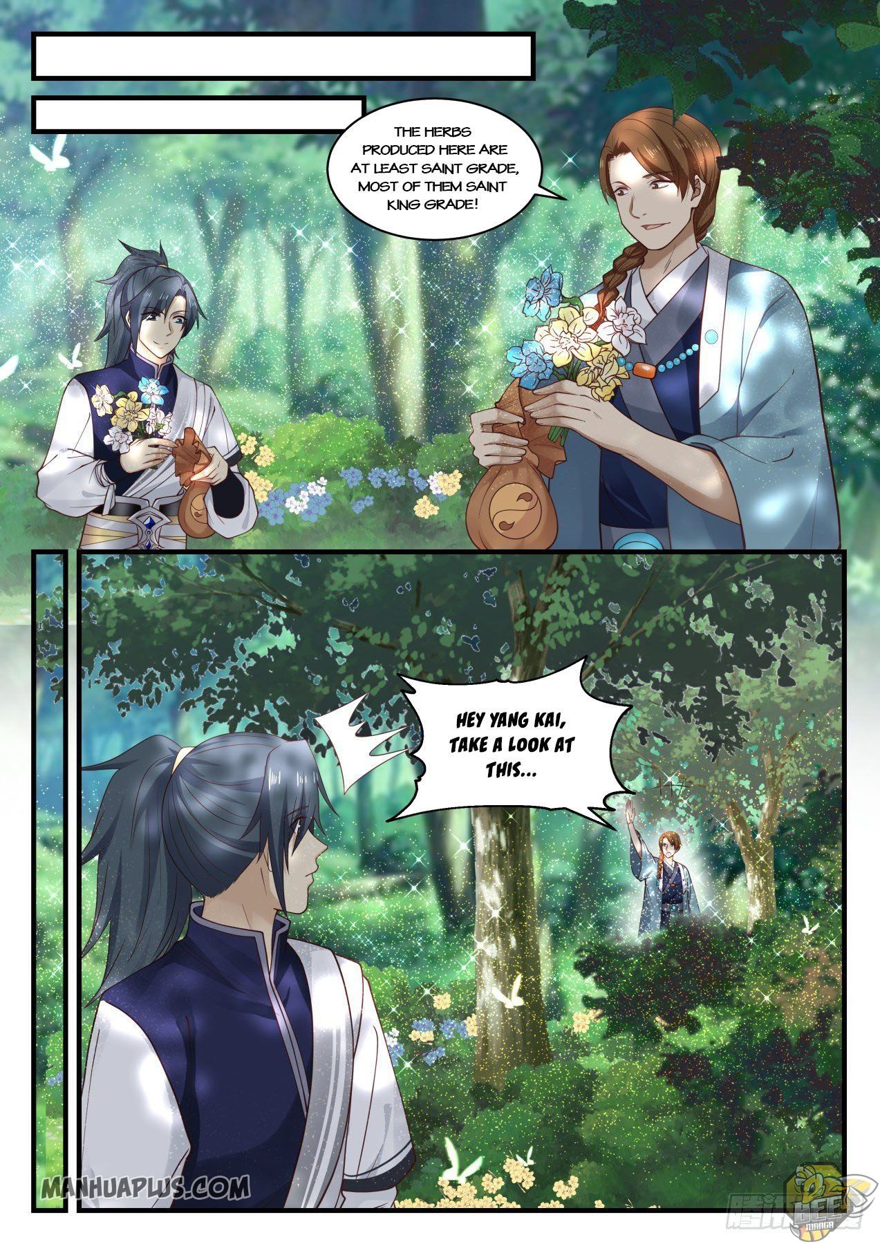 Martial Peak Chapter 866 - page 8
