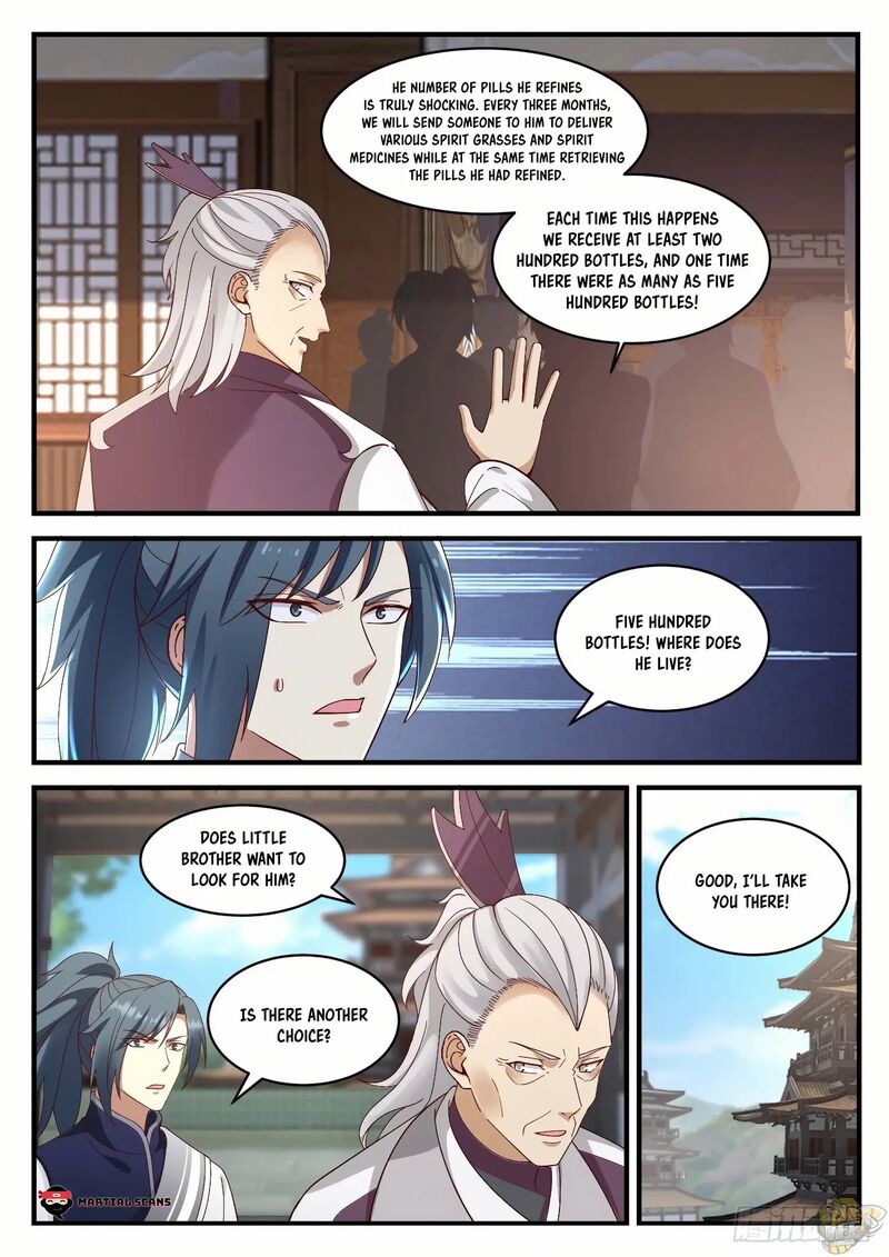 Martial Peak Chapter 939 - page 12