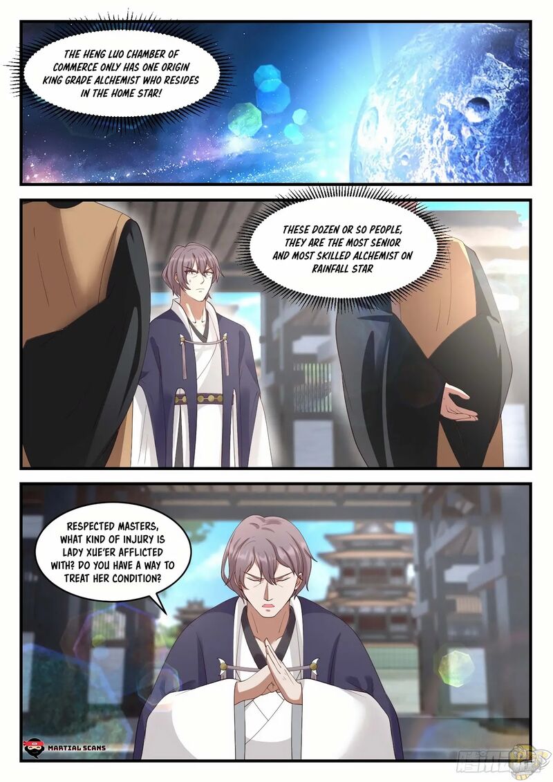 Martial Peak Chapter 939 - page 3