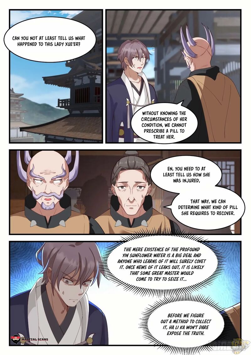 Martial Peak Chapter 939 - page 5