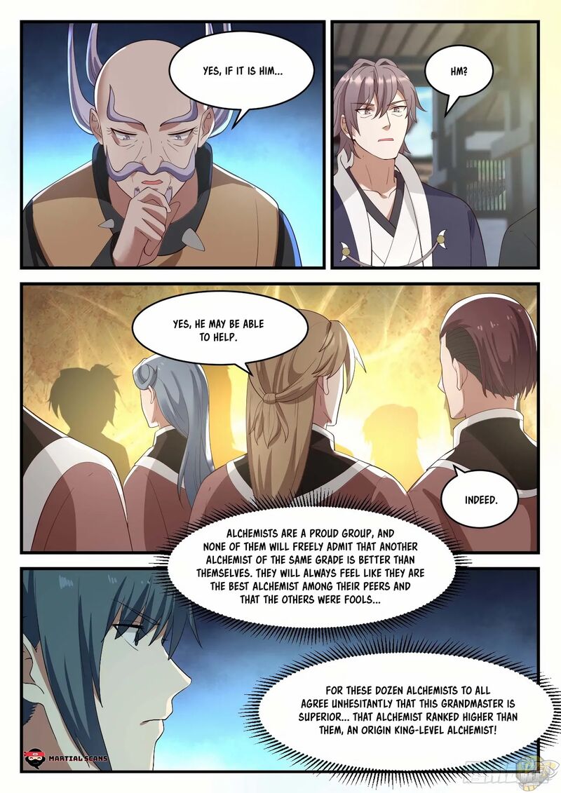 Martial Peak Chapter 939 - page 8