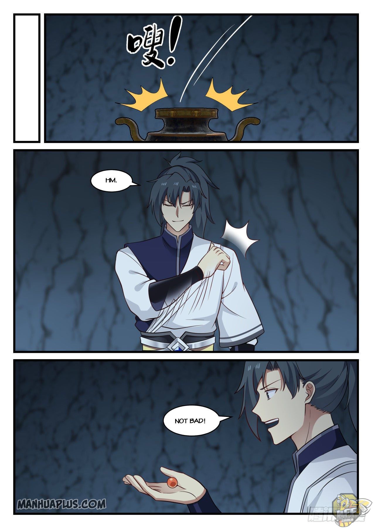 Martial Peak Chapter 867 - page 3