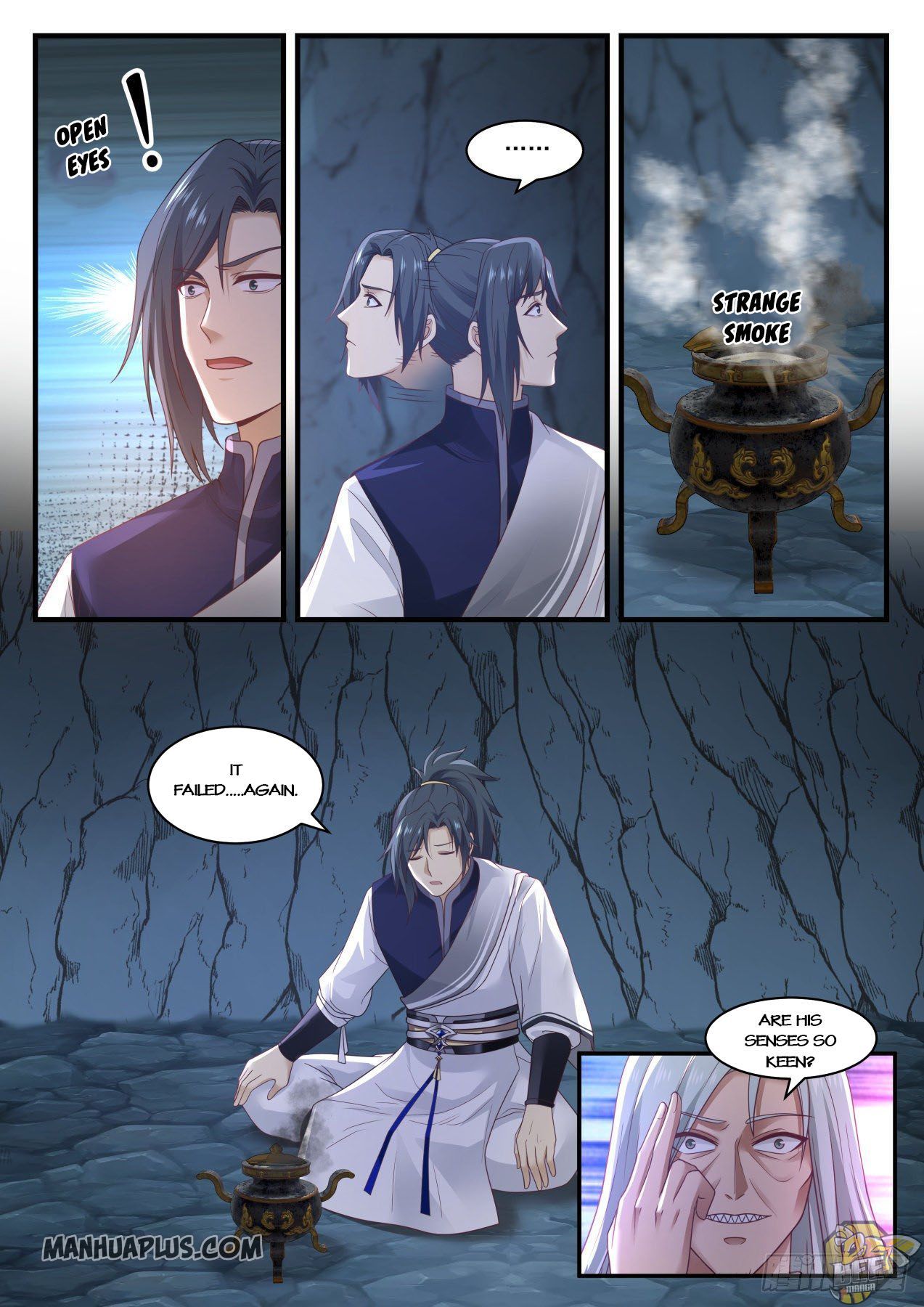 Martial Peak Chapter 867 - page 8