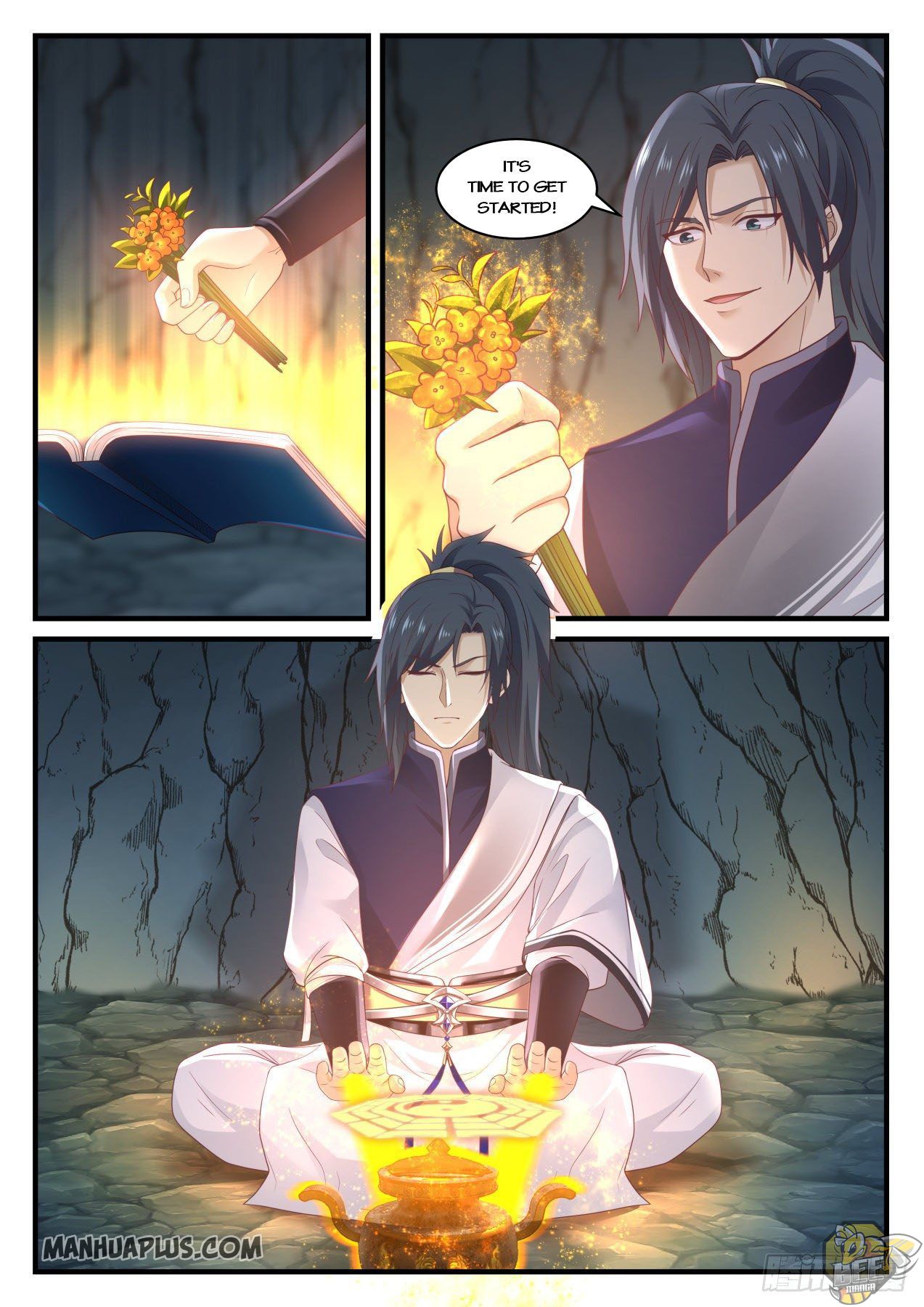 Martial Peak Chapter 867 - page 9