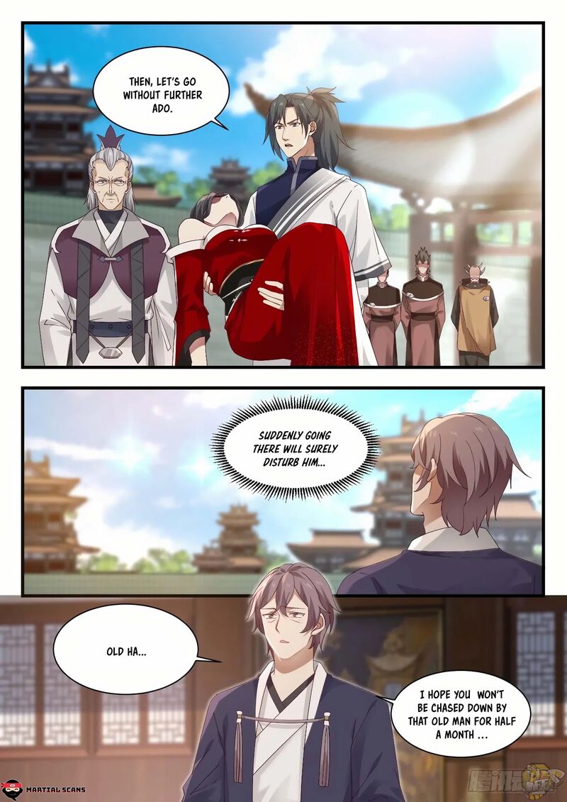 Martial Peak Chapter 940 - page 1