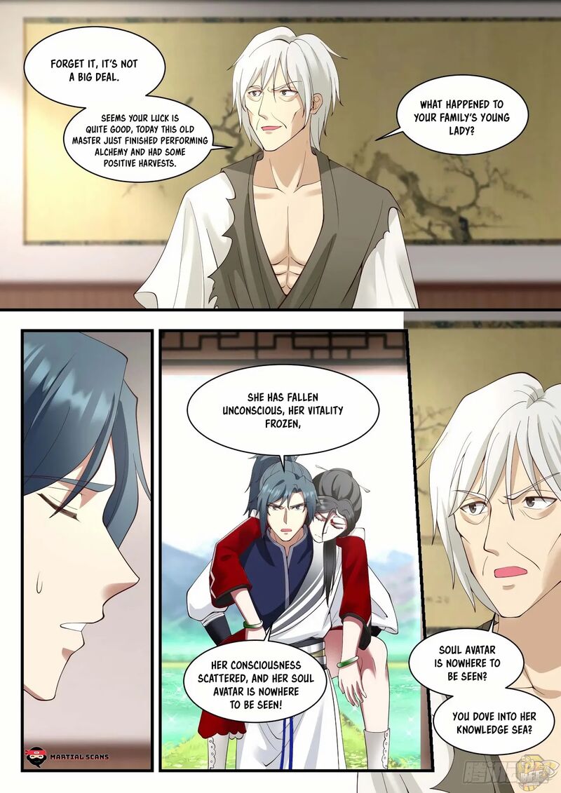 Martial Peak Chapter 940 - page 11