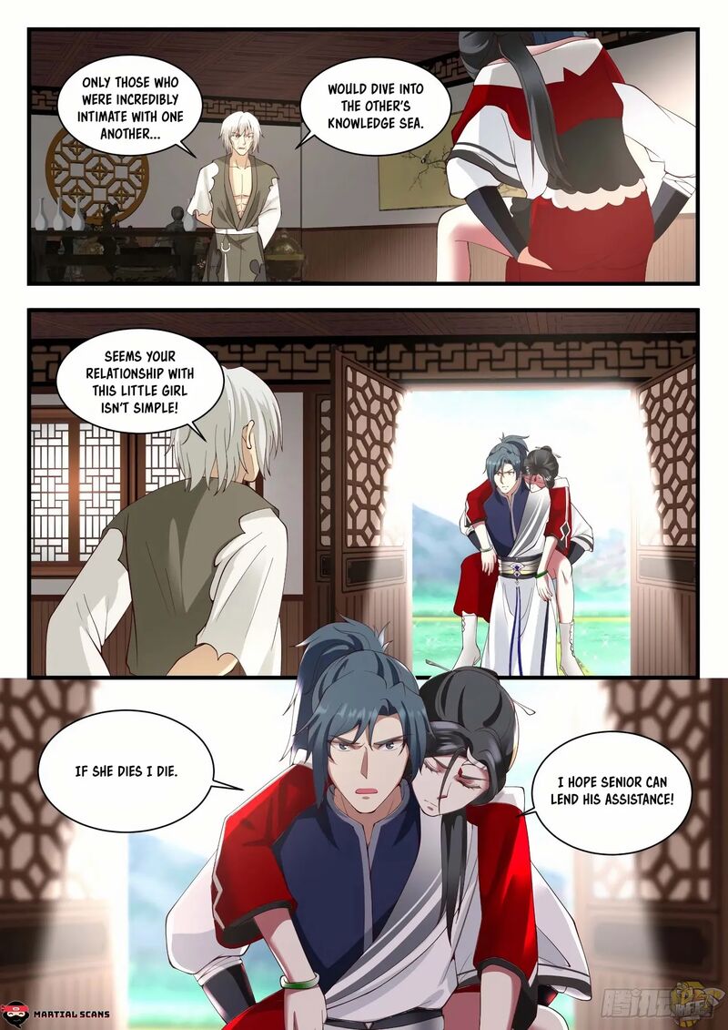 Martial Peak Chapter 940 - page 12