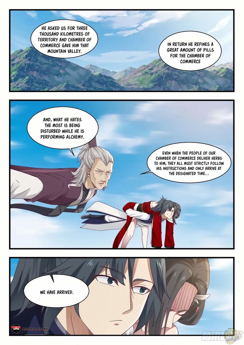 Martial Peak Chapter 940 - page 3