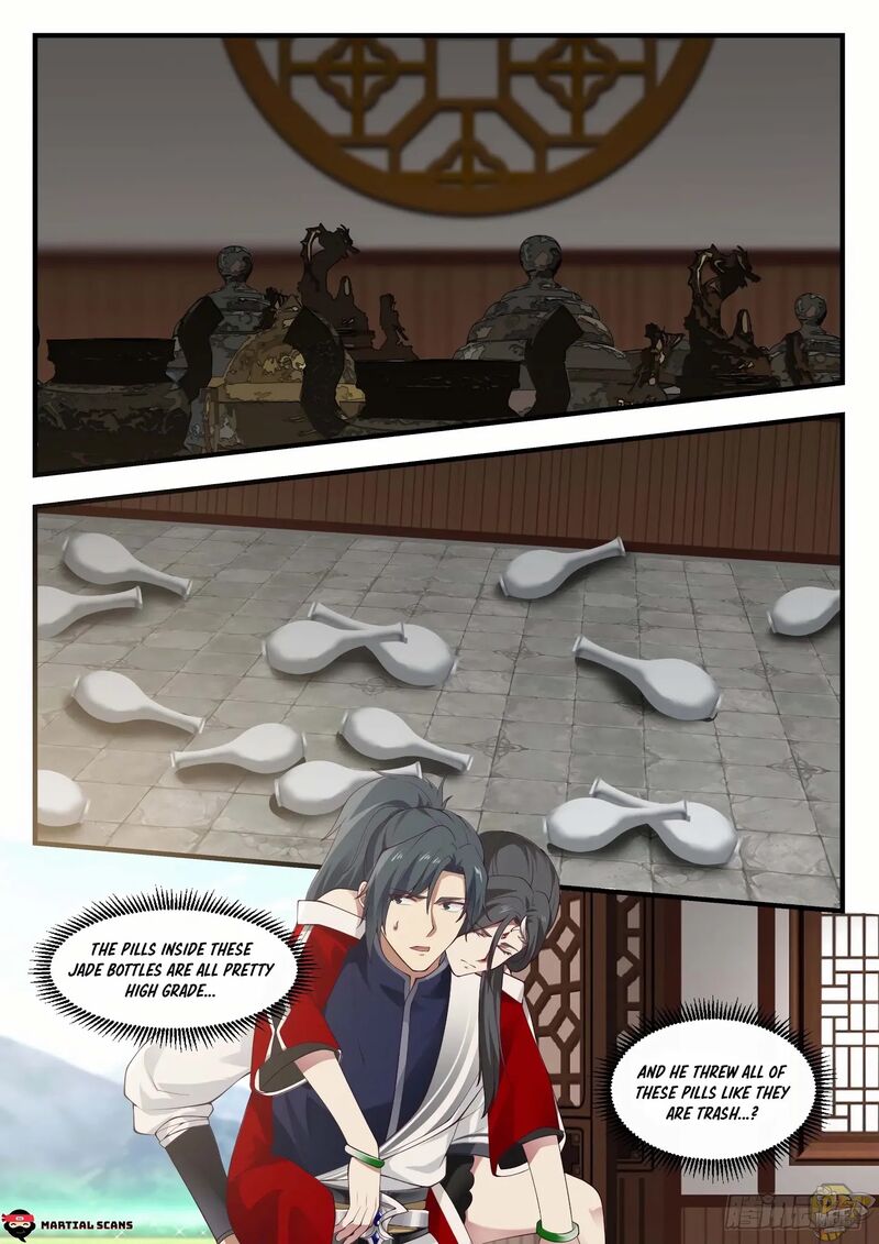 Martial Peak Chapter 940 - page 8
