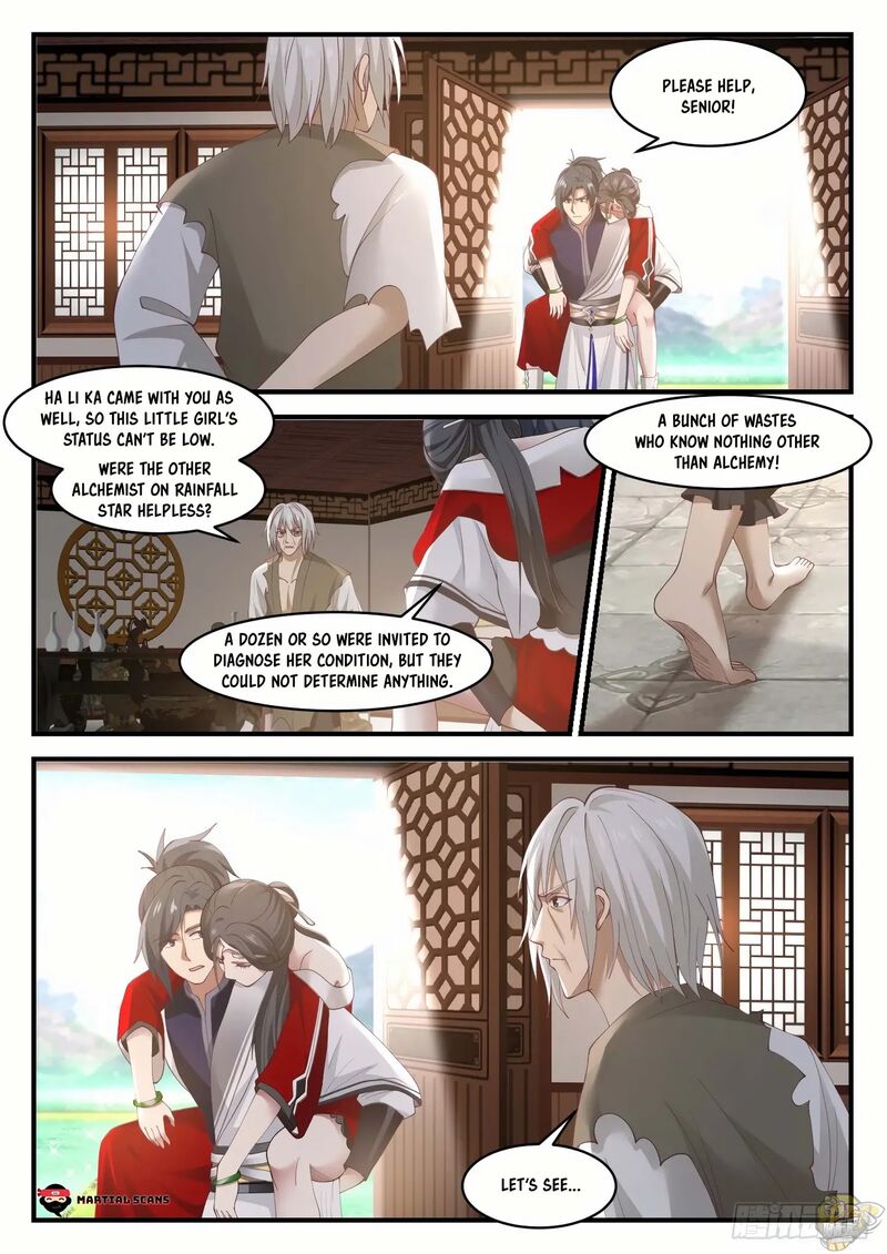 Martial Peak Chapter 941 - page 1