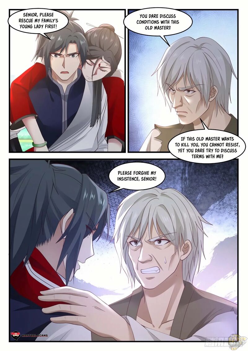 Martial Peak Chapter 941 - page 4