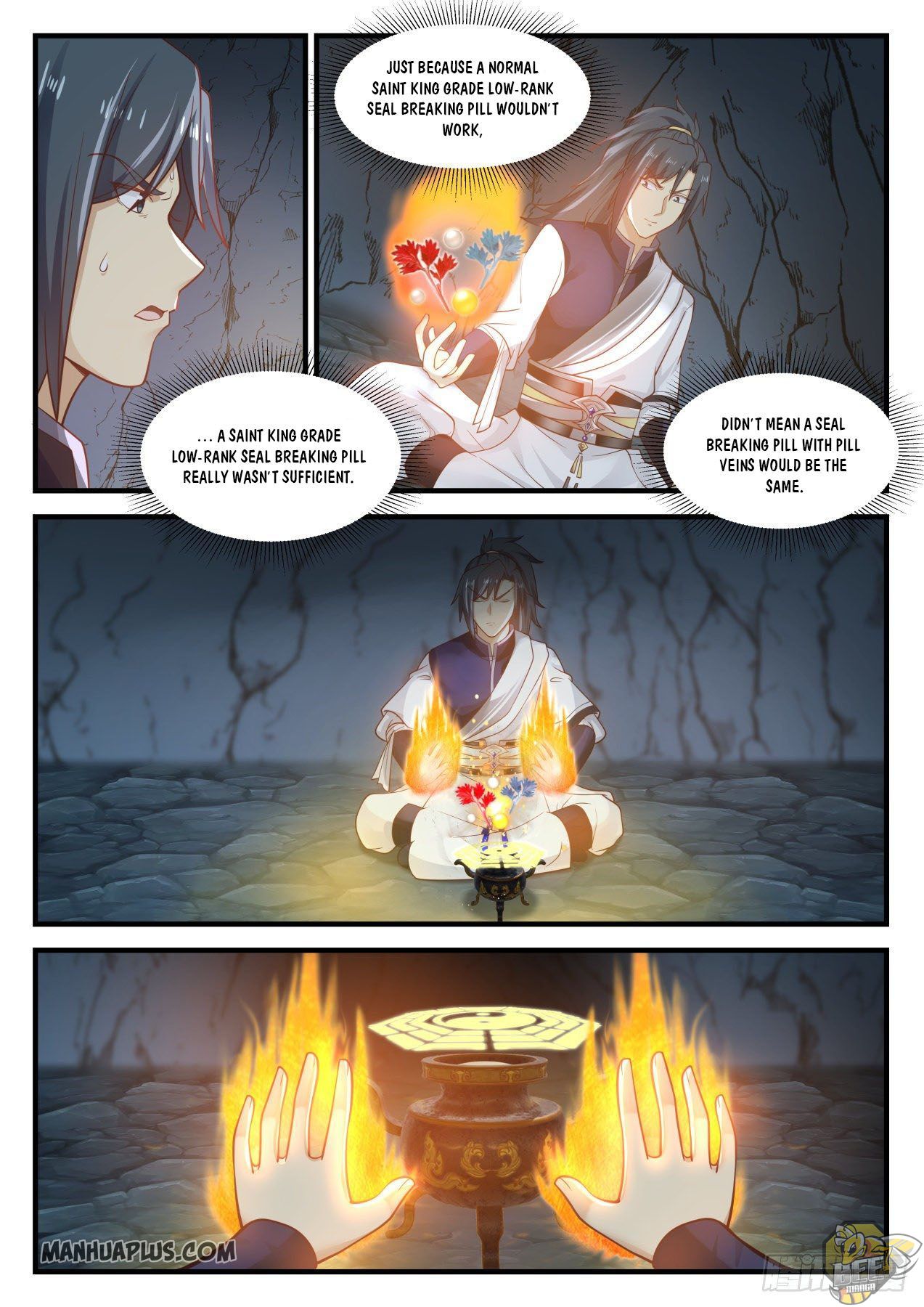Martial Peak Chapter 868 - page 2