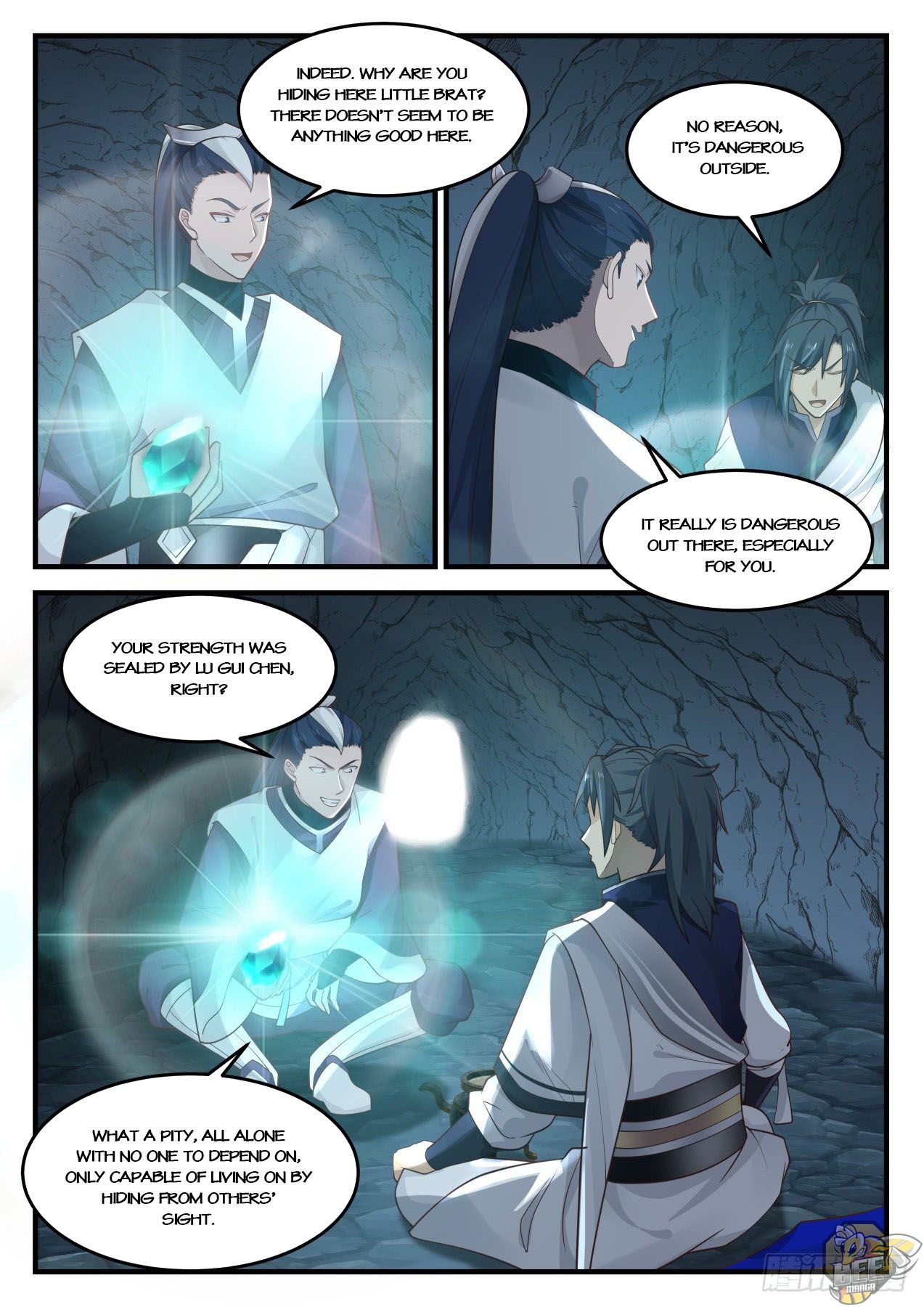 Martial Peak Chapter 868 - page 6