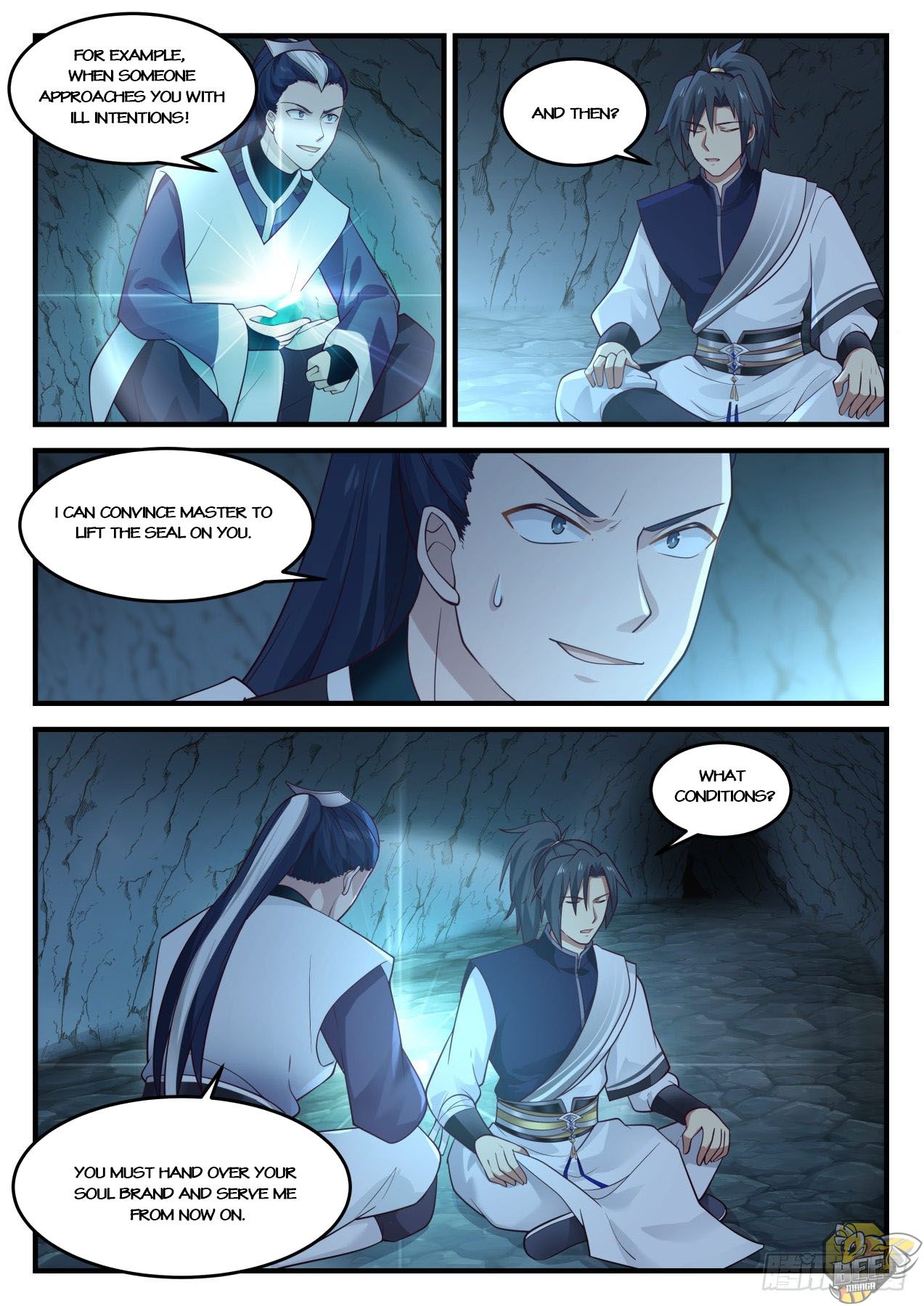Martial Peak Chapter 868 - page 8