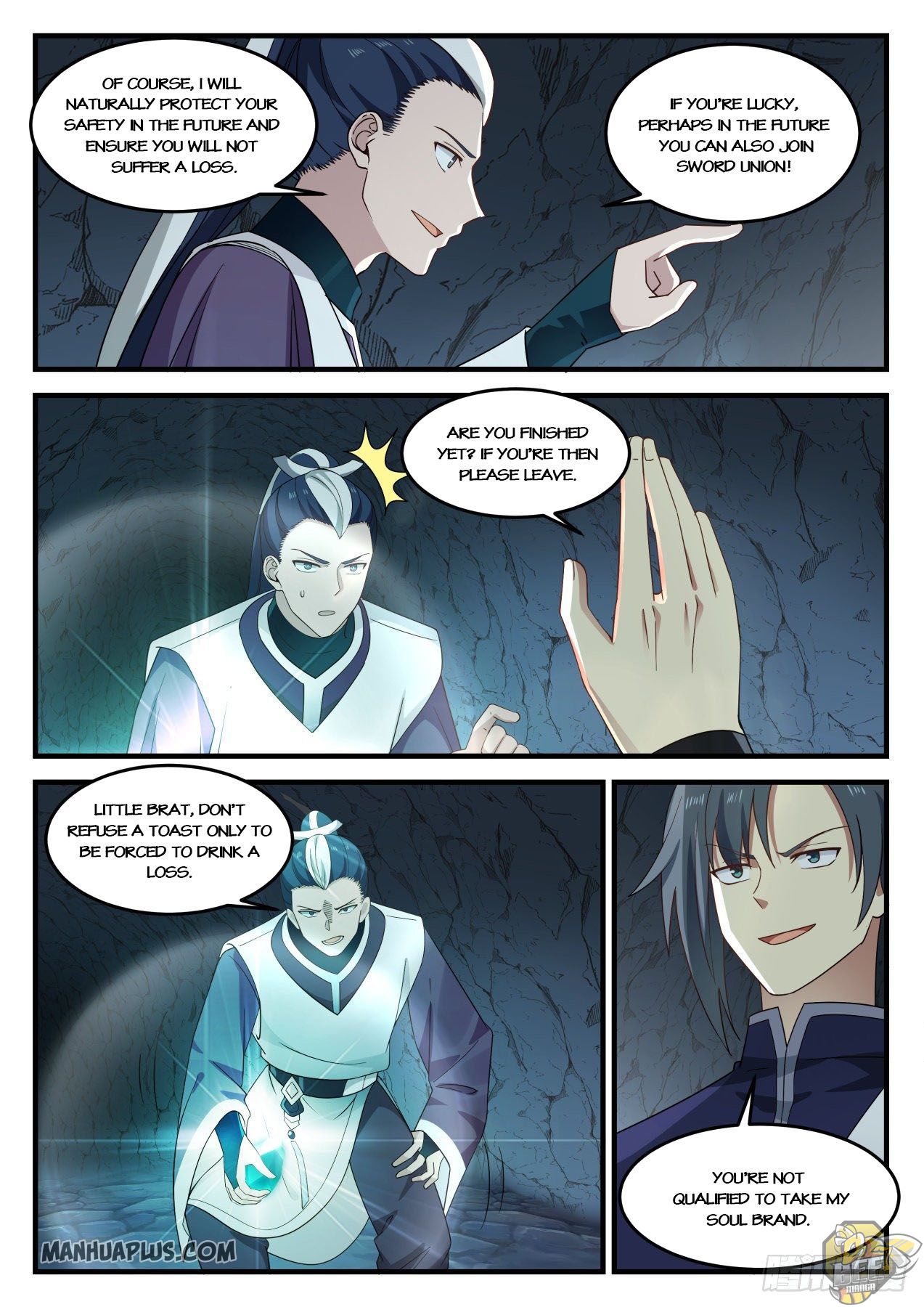 Martial Peak Chapter 868 - page 9