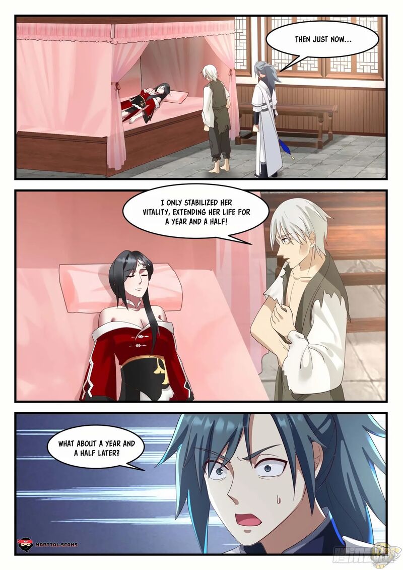 Martial Peak Chapter 942 - page 1