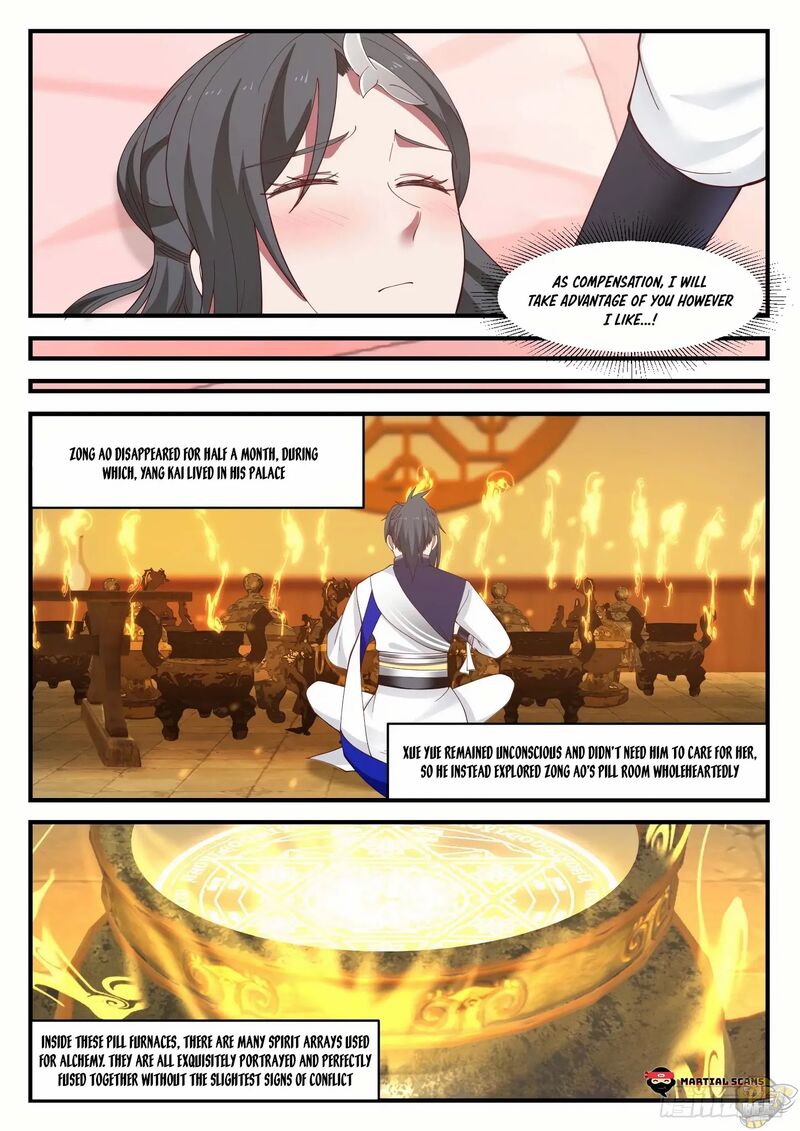 Martial Peak Chapter 942 - page 10
