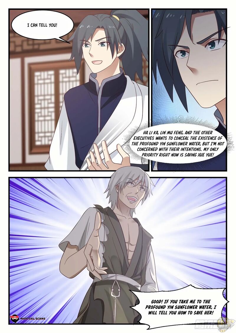 Martial Peak Chapter 942 - page 3