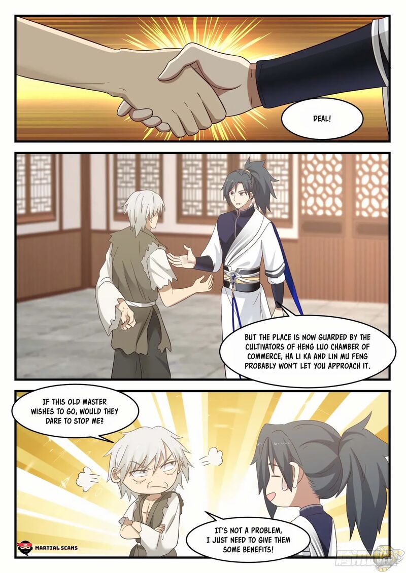 Martial Peak Chapter 942 - page 4