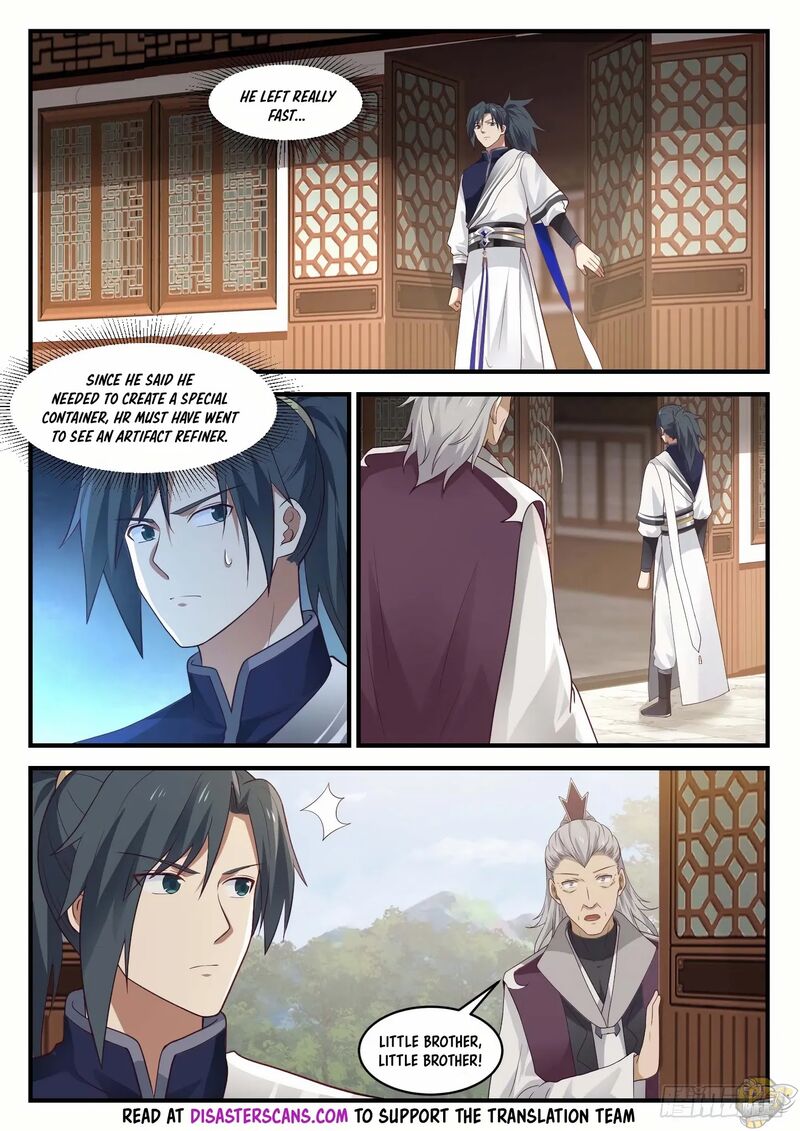 Martial Peak Chapter 942 - page 6