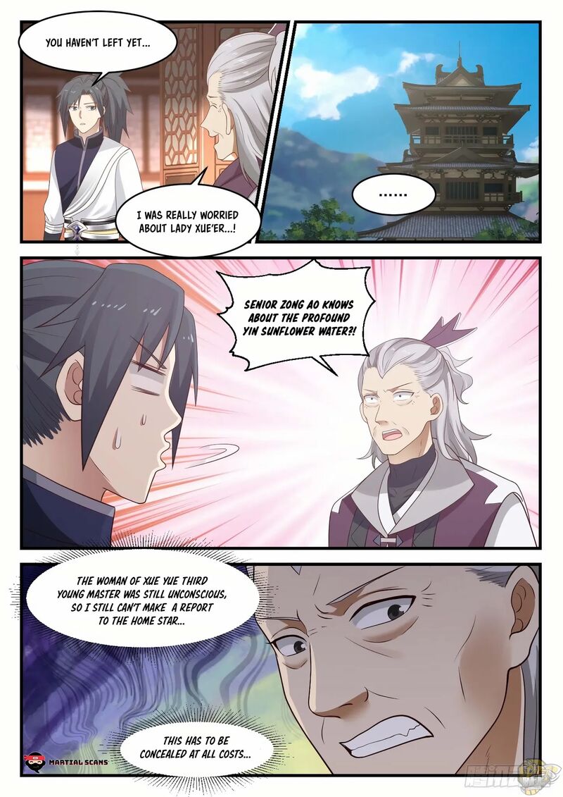 Martial Peak Chapter 942 - page 7