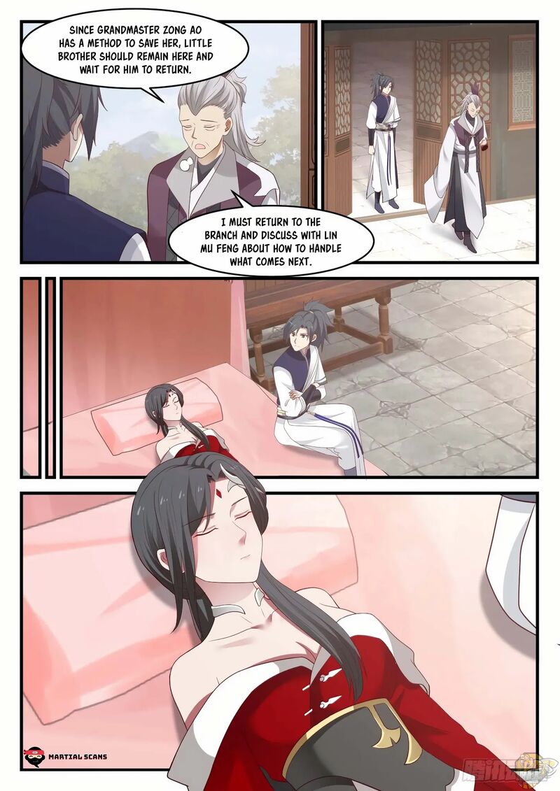Martial Peak Chapter 942 - page 8