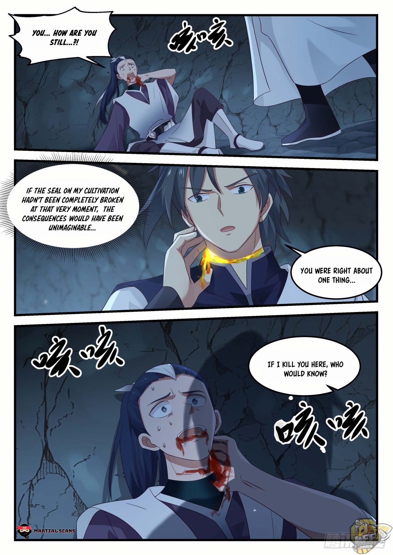 Martial Peak Chapter 869 - page 1