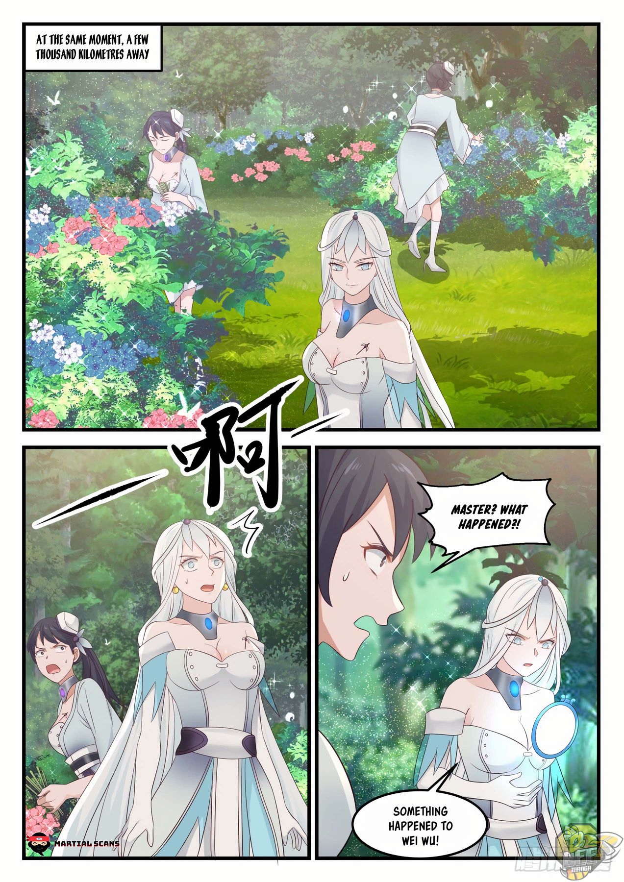 Martial Peak Chapter 869 - page 2