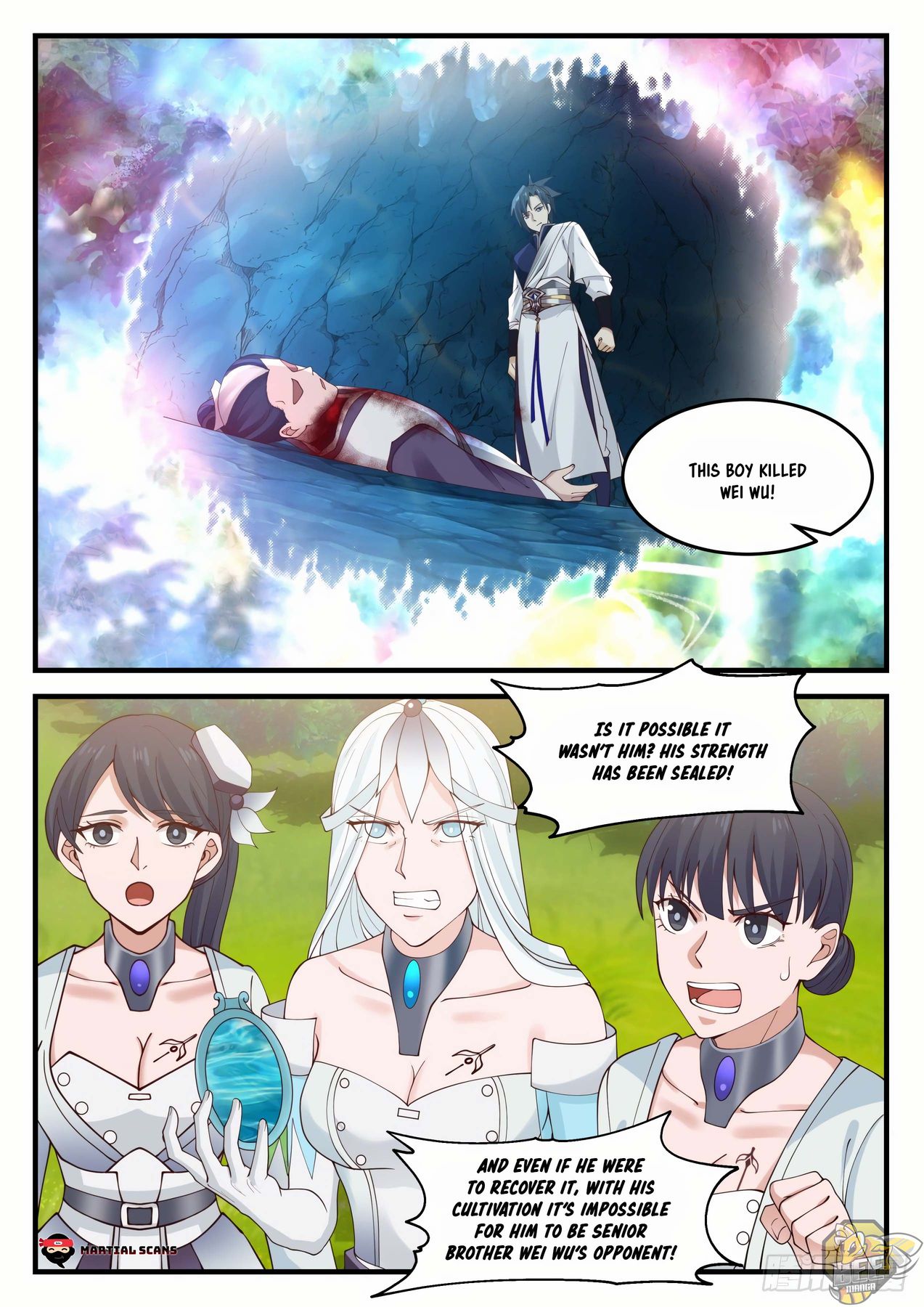 Martial Peak Chapter 869 - page 5