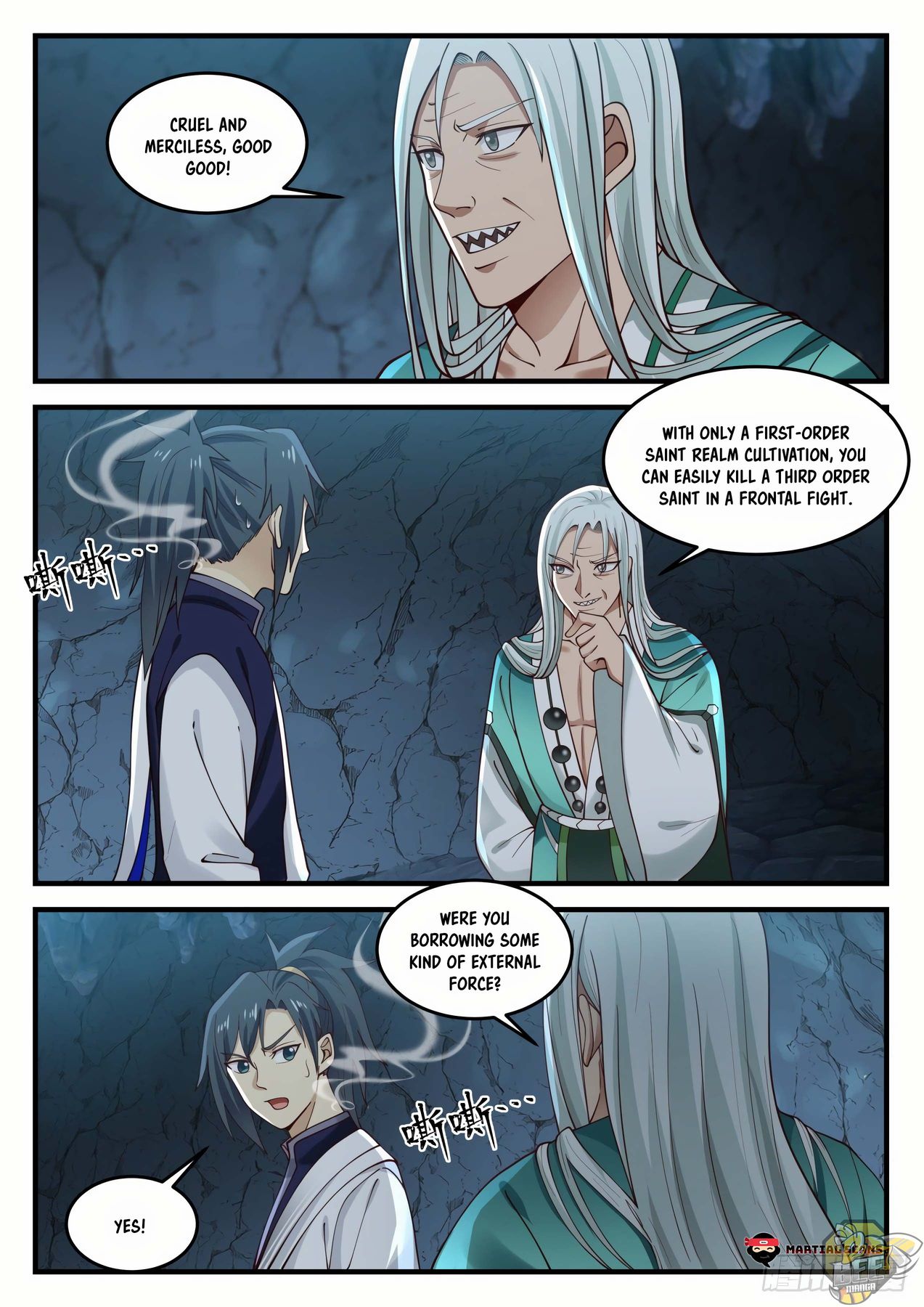 Martial Peak Chapter 869 - page 8