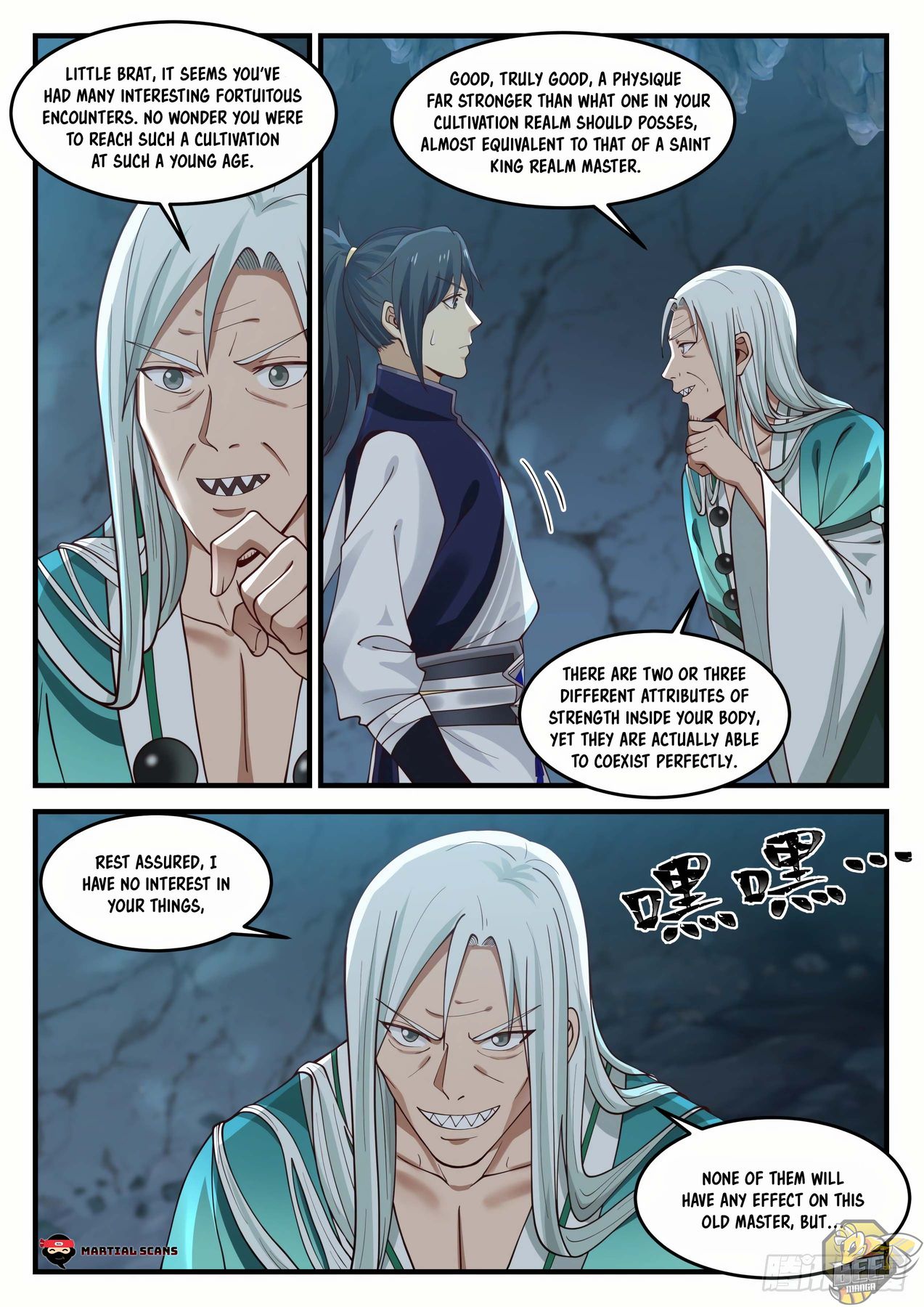 Martial Peak Chapter 869 - page 9