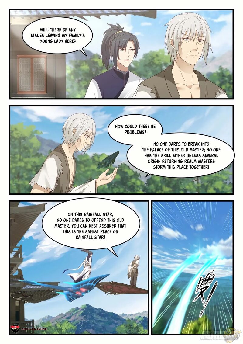 Martial Peak Chapter 943 - page 1