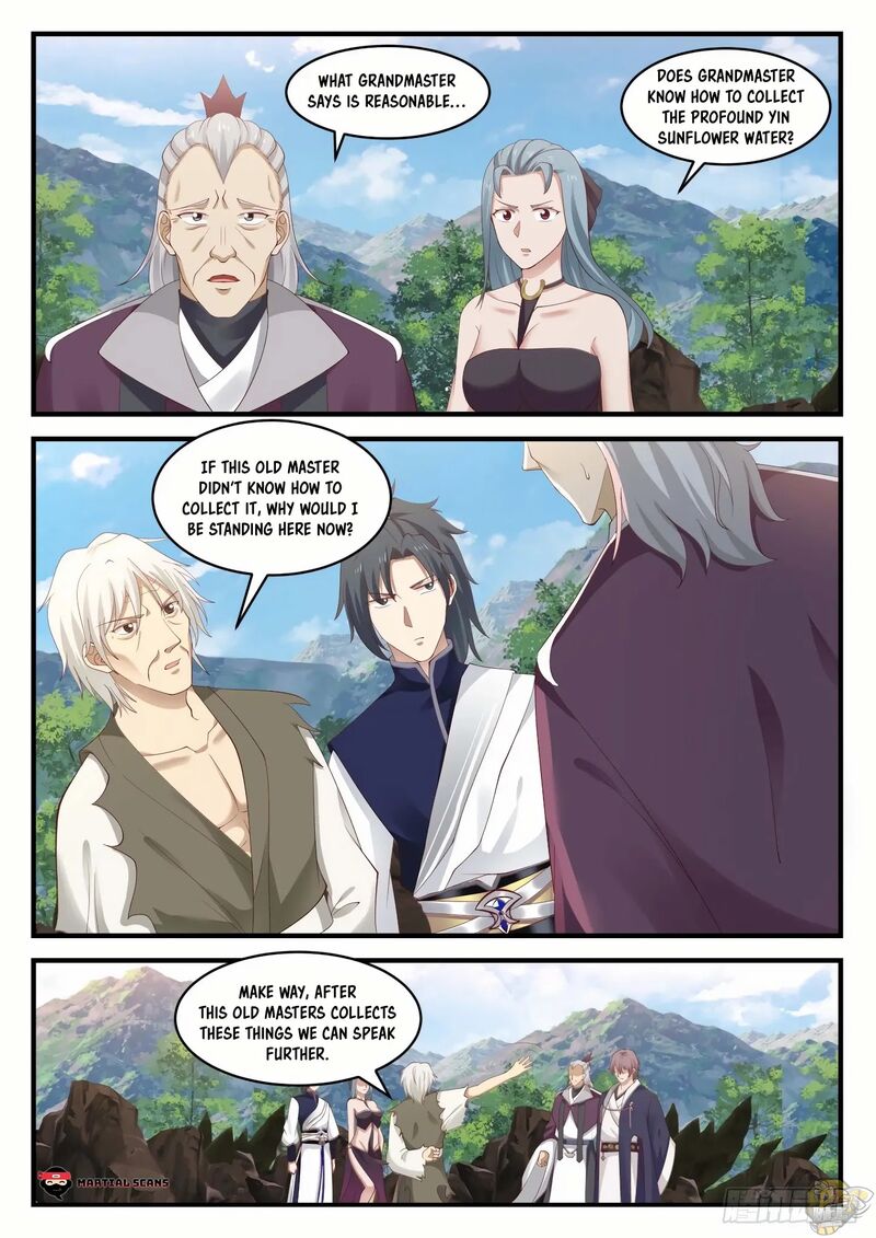 Martial Peak Chapter 943 - page 8